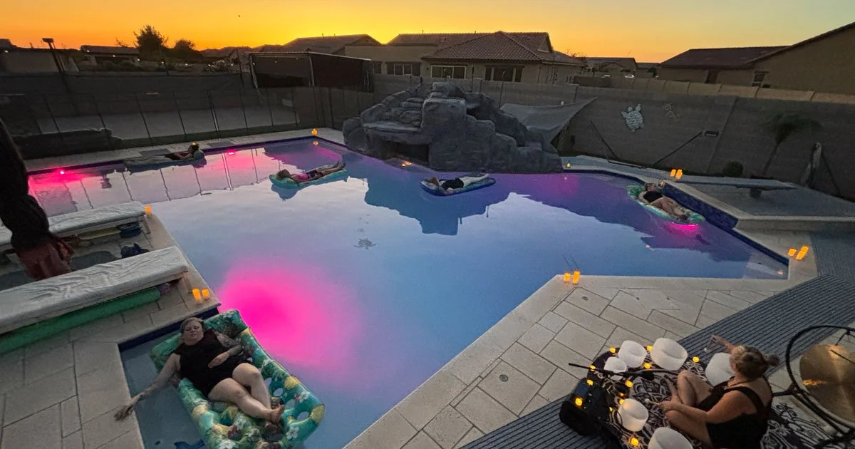 Reiki Floating Sound Bath