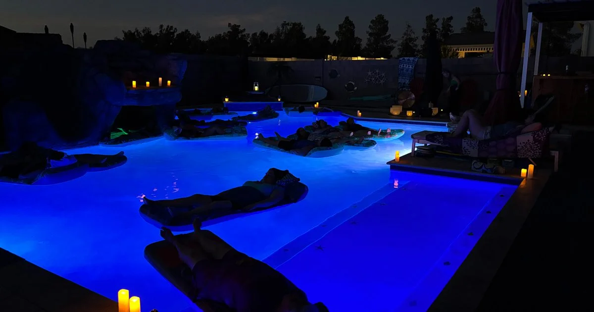 New Moon Manifesting Floating Sound Bath