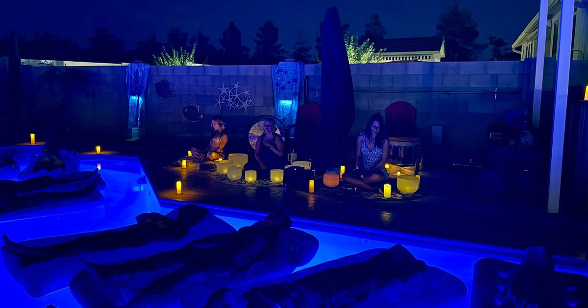 New Moon Manifesting Floating Sound Bath