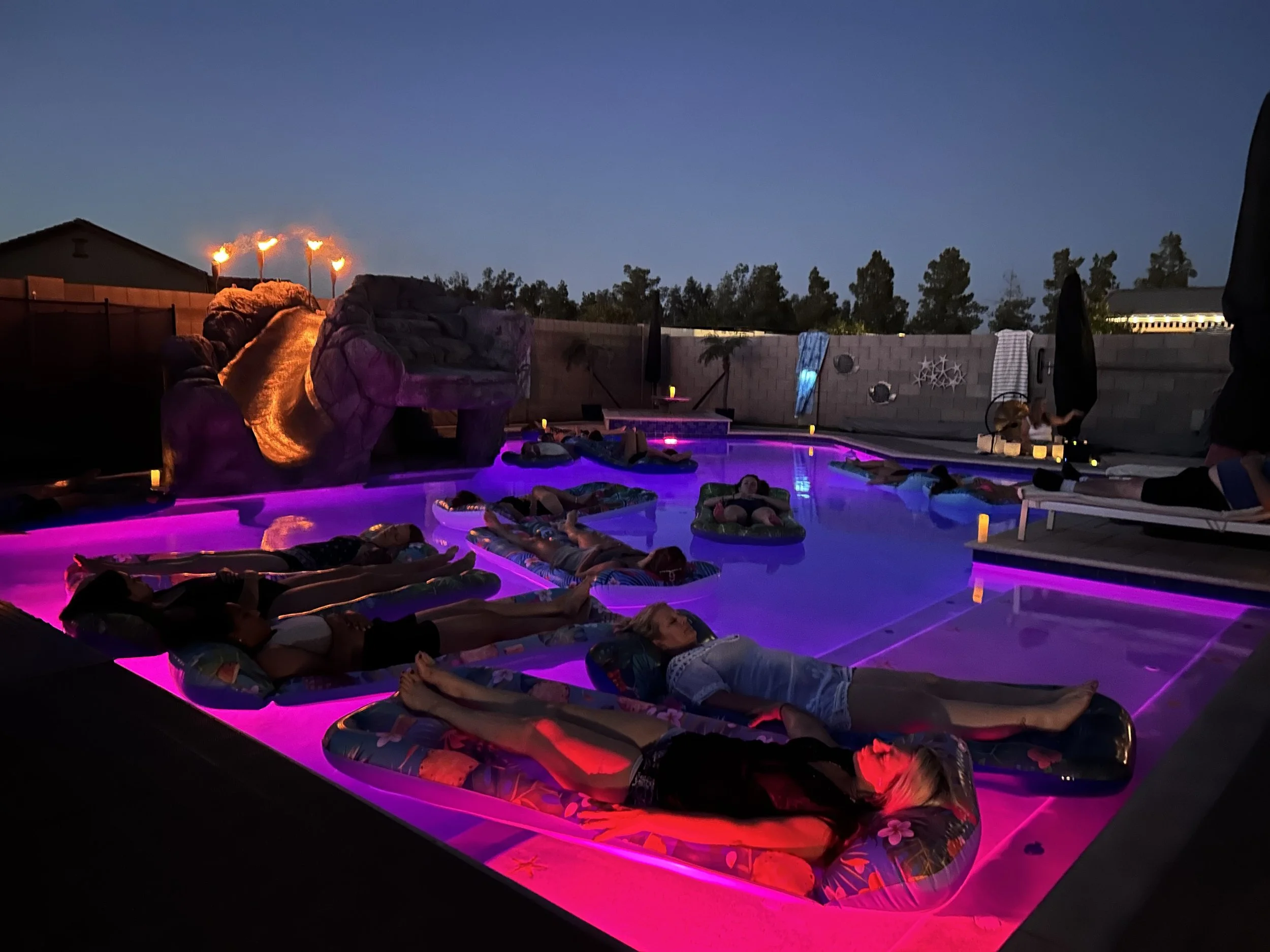 Reiki Floating Sound Bath: Elemental Magic