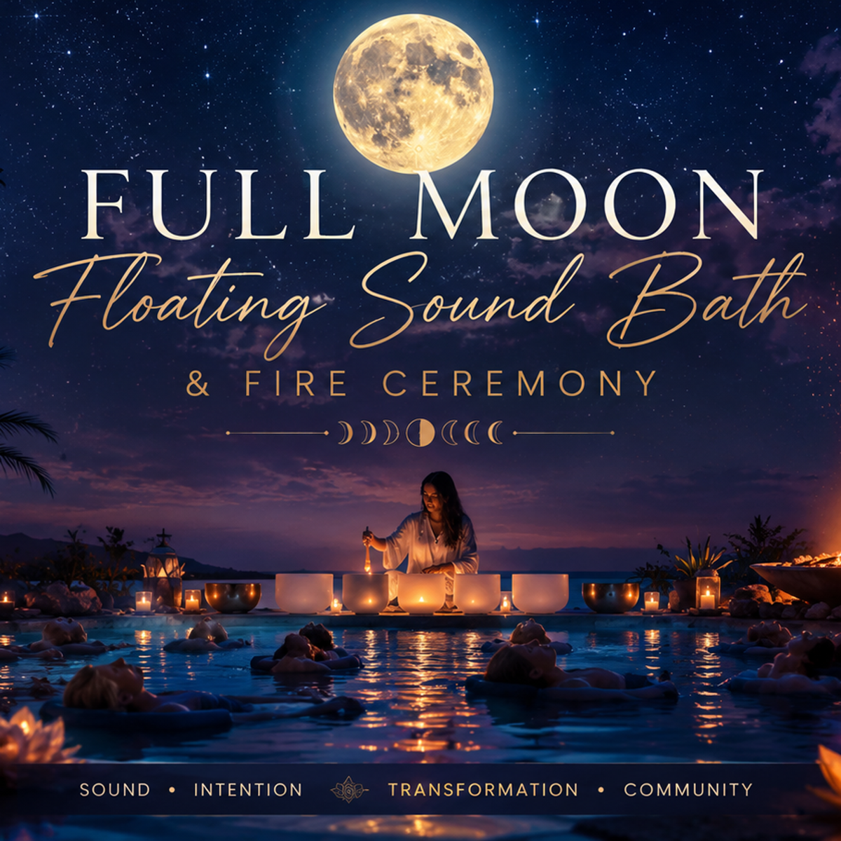 Full Moon Floating Sound Bath