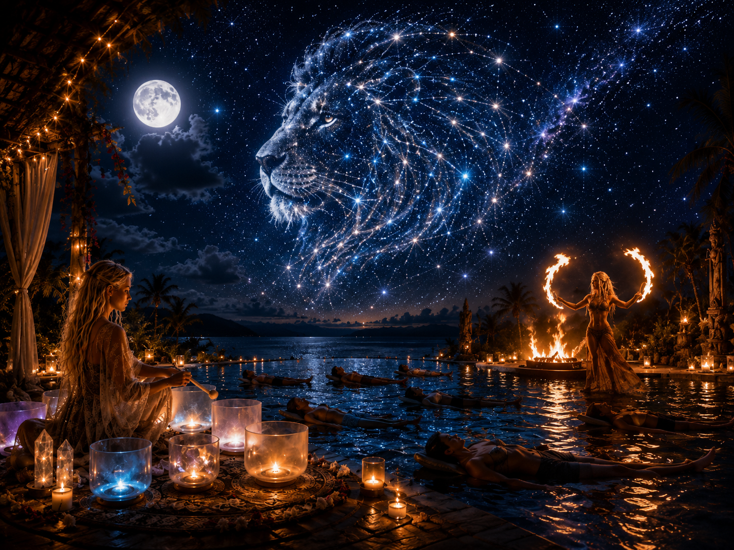Lion's Gate Activation Experience