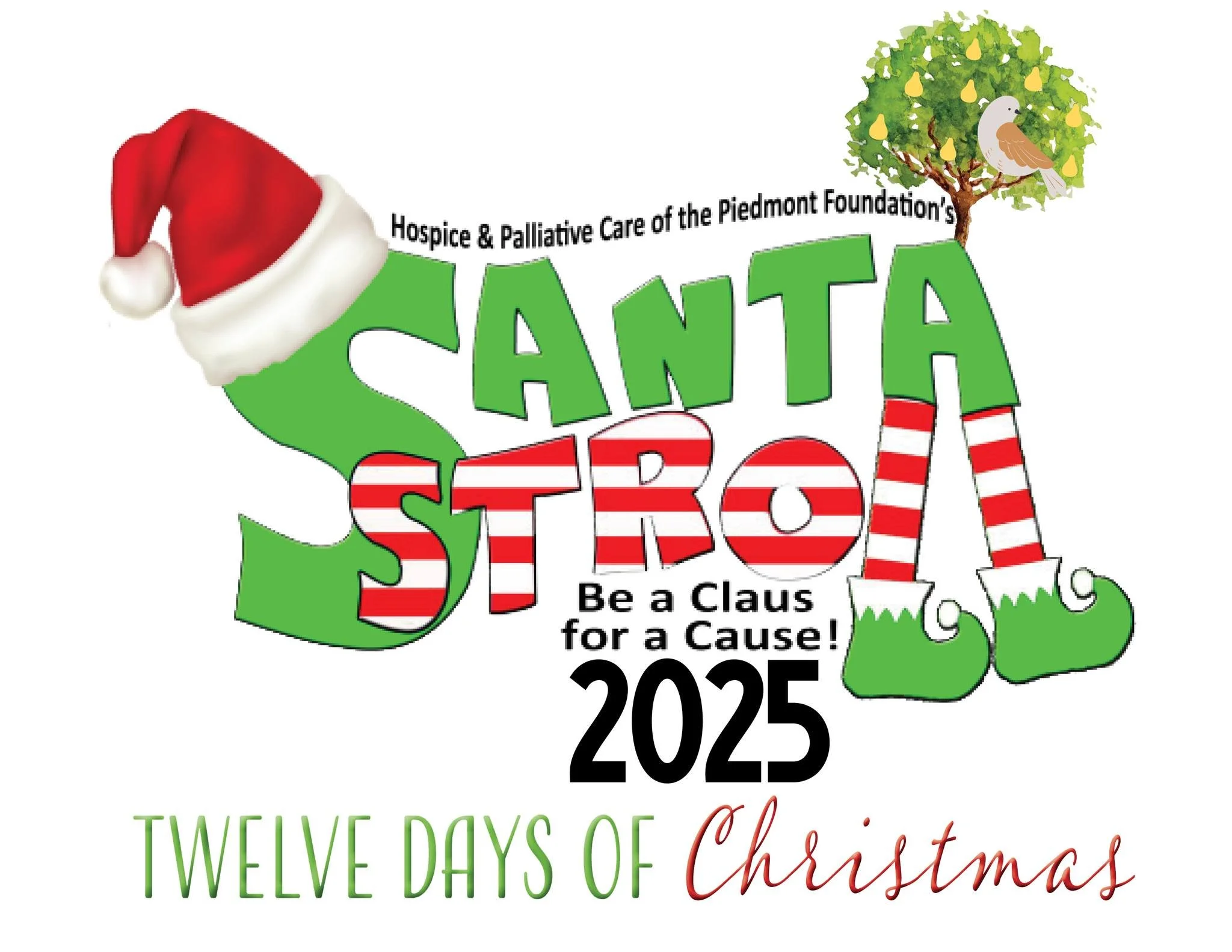 🎅 Join Us for the 2025 Santa Stroll! 🎄

Walk with us on Saturday, December 6th at 9 AM to support Hospice &amp; Palliative Care of the Piedmont Foundation.

Whether you&rsquo;re walking in memory or in honor of someone special, every step helps pro