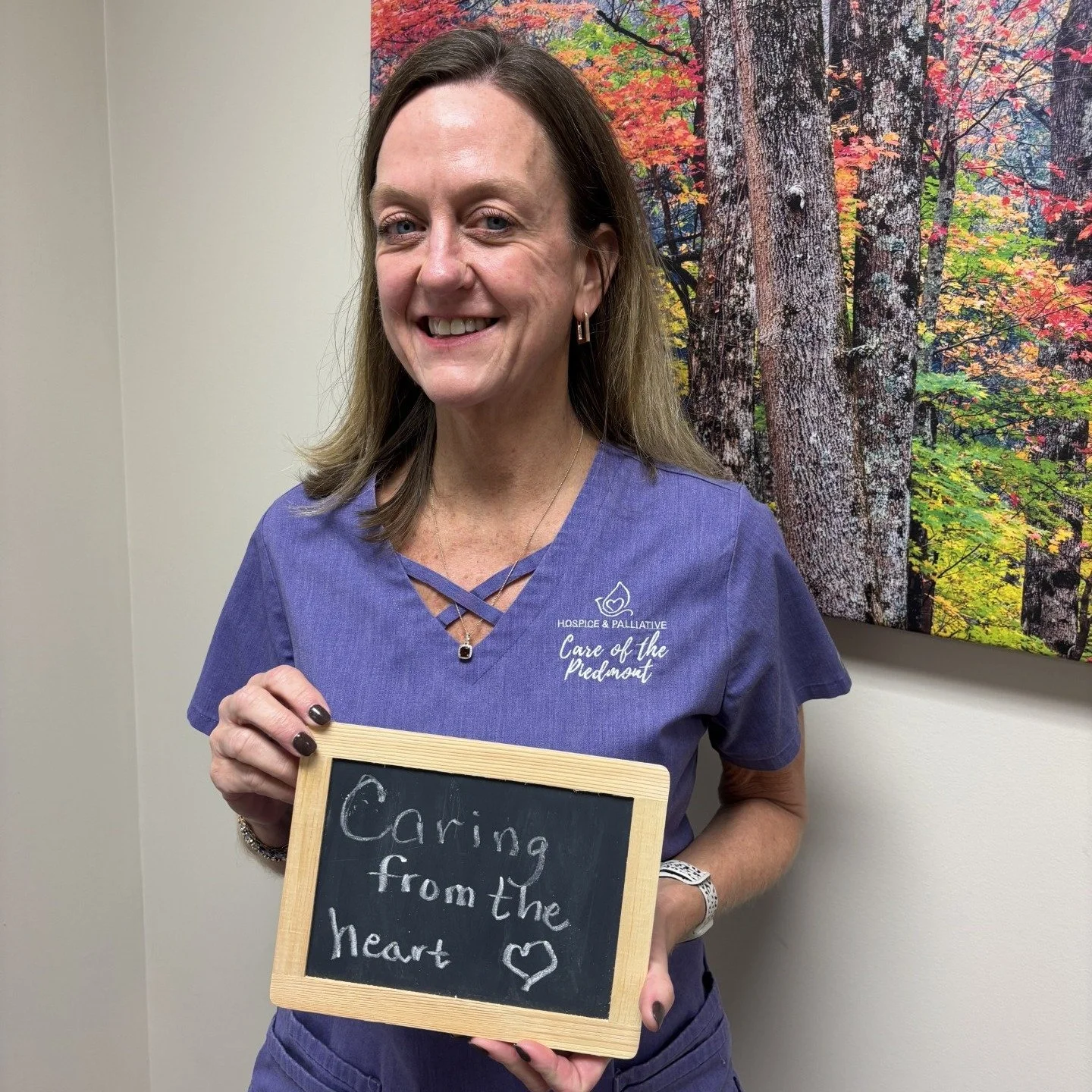 A few of our clinical staff members from our team jumped in to share why they support Hospice &amp; Palliative Care of the Piedmont! We appreciate everything they do to care for our patients and make Hospice &amp; Palliative Care of the Piedmont such