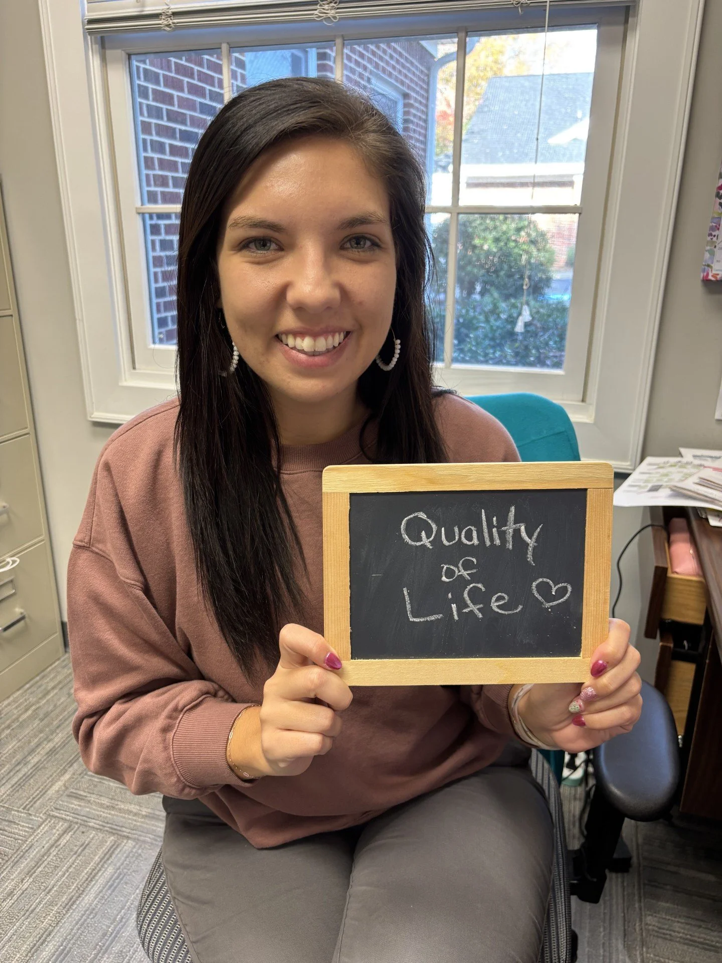 💙 It&rsquo;s officially Giving Tuesday! 💙

To close out this series, we asked a few of our team members to share why they support Hospice &amp; Palliative Care of the Piedmont. While they may not work directly with patients, their dedication behind