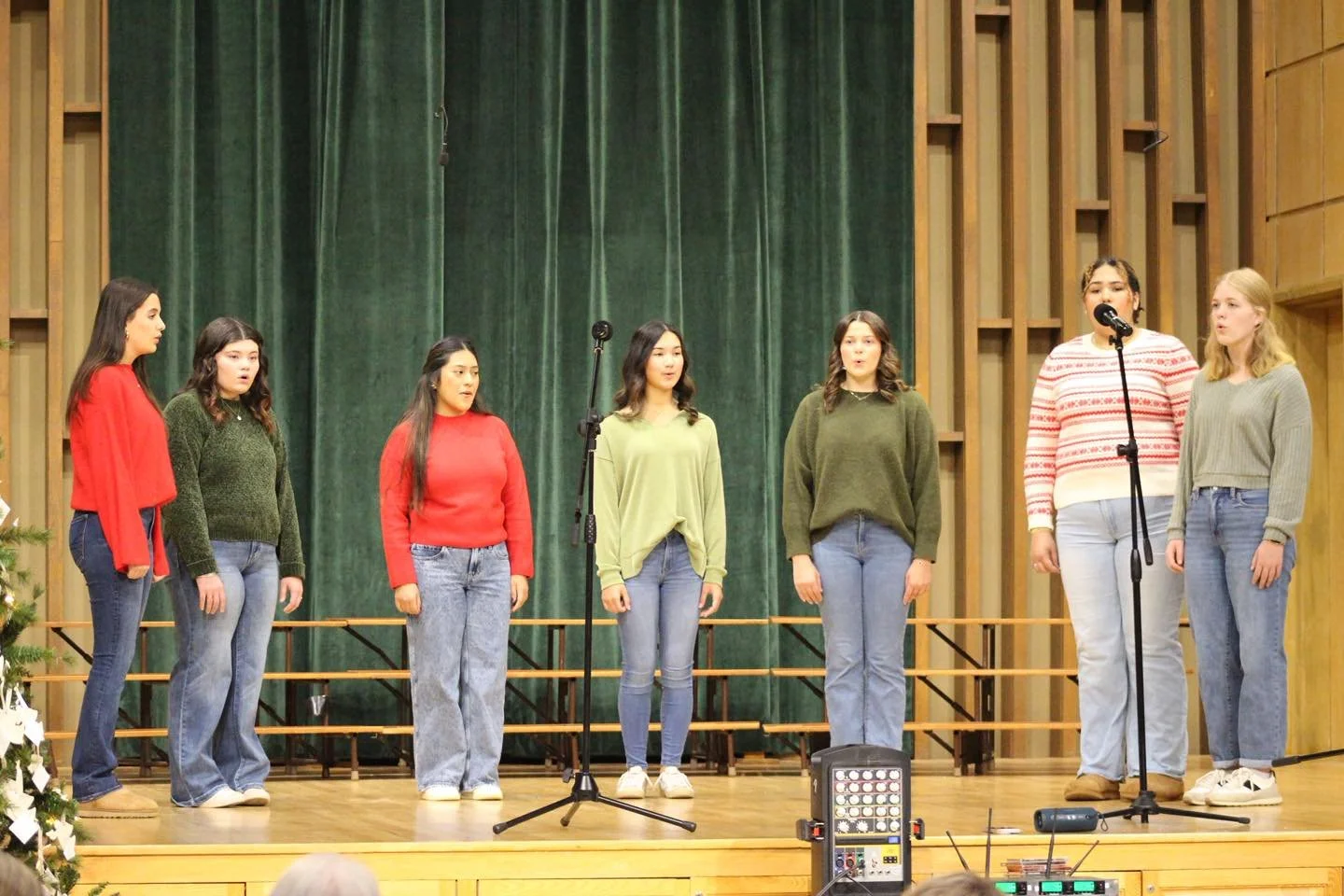 ✨ Festival of Trees Fun! ✨
We had some wonderful entertainment yesterday at the Festival of Trees! A huge thank-you to the GHS Golden Bellas, Palmetto Girls Sing, Rice Elementary Chorus, Susie&rsquo;s Academy of Dance, Pointe of Grace Dance, and the 