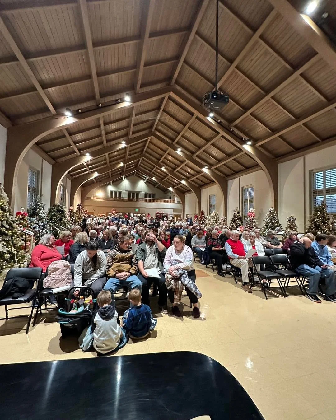 What a wonderful turnout for our Festival of Trees Auction last night!

Today, more than twenty volunteers helped deliver the beautifully decorated trees to their new homes. We are so grateful for every volunteer who stepped up to make this event suc
