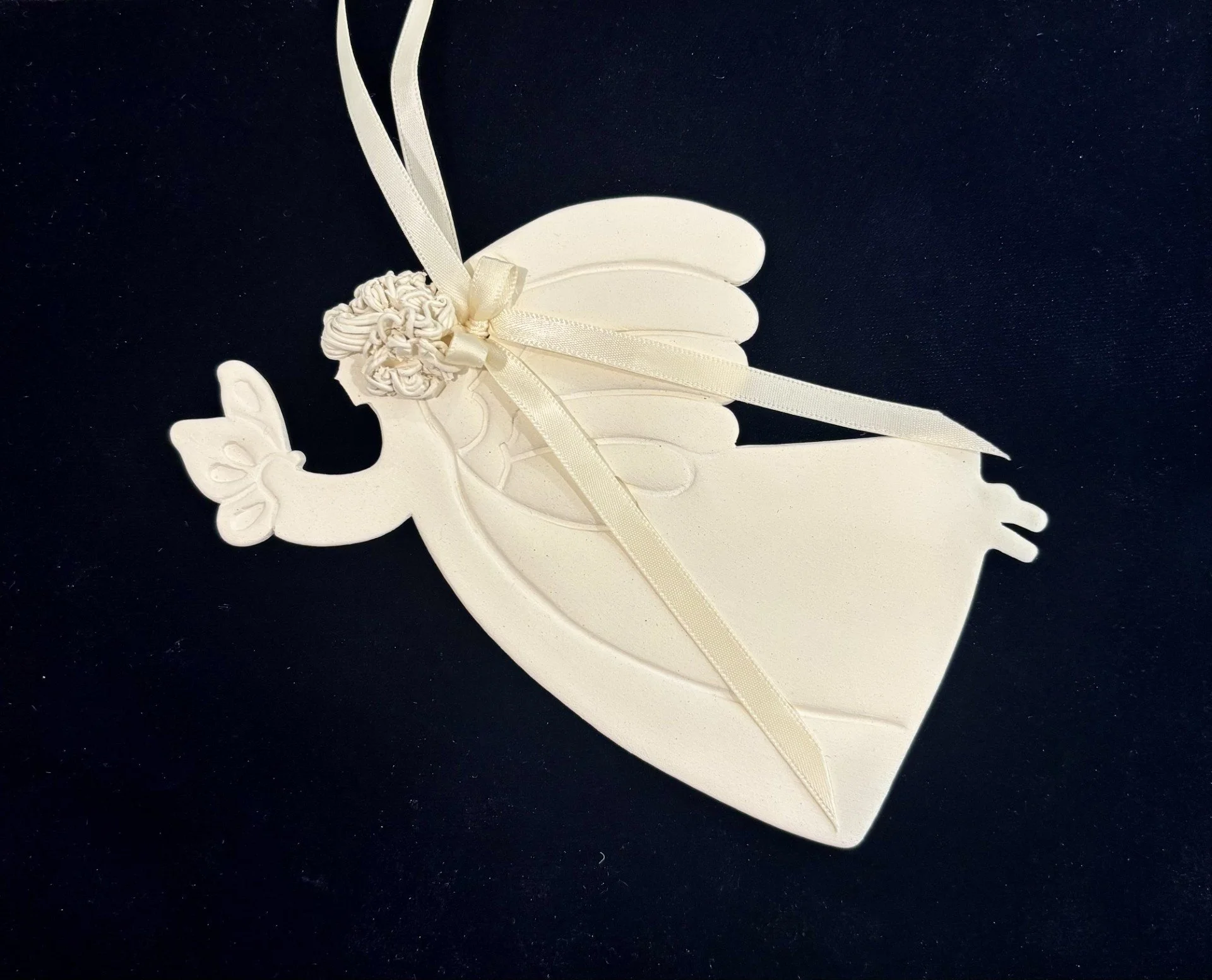 Calling all angel buyers! 👼 Our bereavement staff has been busy organizing our collection of previous years' angel ornaments. We are unsure about the dates for the following angels; if anyone has insight as to what year they were released, please le