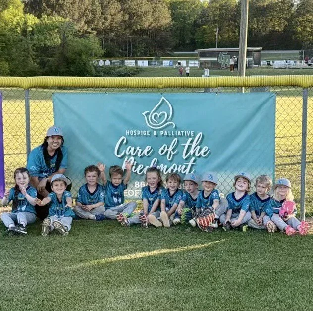 We are so happy to sponsor the Greenwood Abbeville Little League this season! ⚾ 

Our office manager, Cailah, is a coach for the 5U Team Angels. She is an amazing leader, and we are so proud of her team!

 #HospiceCare #HospicePiedmont #CareofthePied