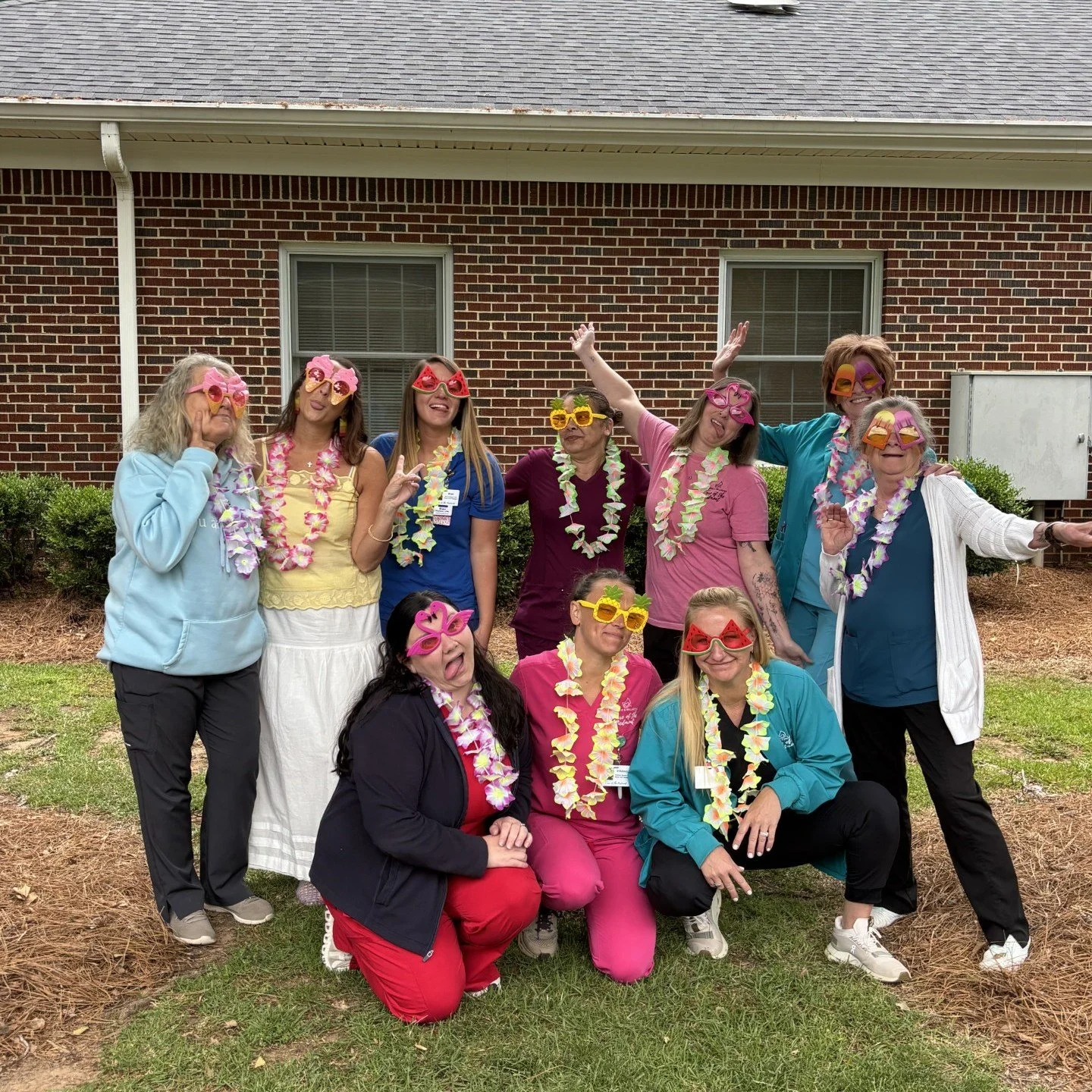 Happy National Nurses Week from Hospice &amp; Palliative Care of the Piedmont! 💙 We cannot emphasize enough how much we appreciate each of you and value the spirit you bring to our organization. Thank you for your service to hospice care and dedicat