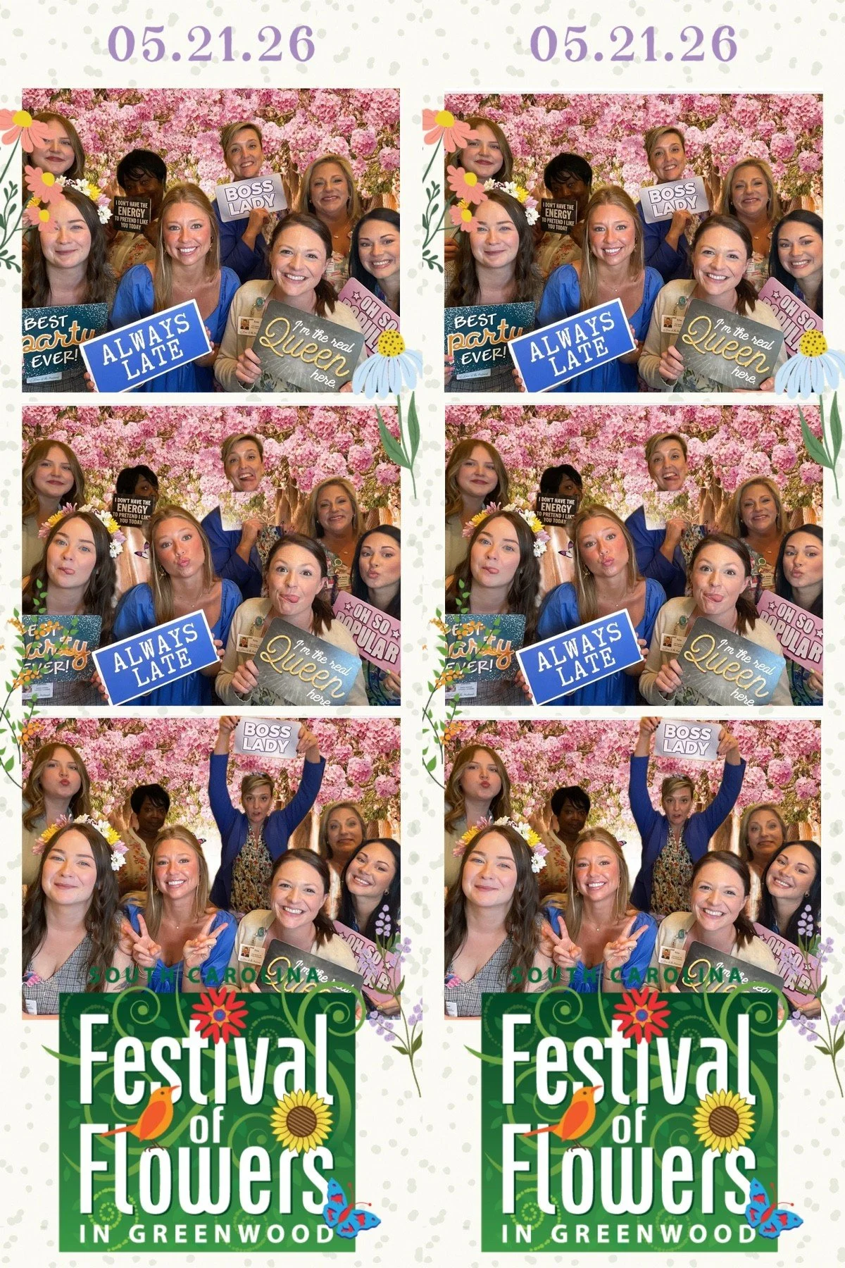 Our girls 🥰 A few of our team members attended the South Carolina Festival of Flowers 'Mix &amp; Mingle' ladies' luncheon yesterday! 💐 Thank you for having us; we had the best time and are grateful to partner with local events! 💗

#HospiceCare #Ho