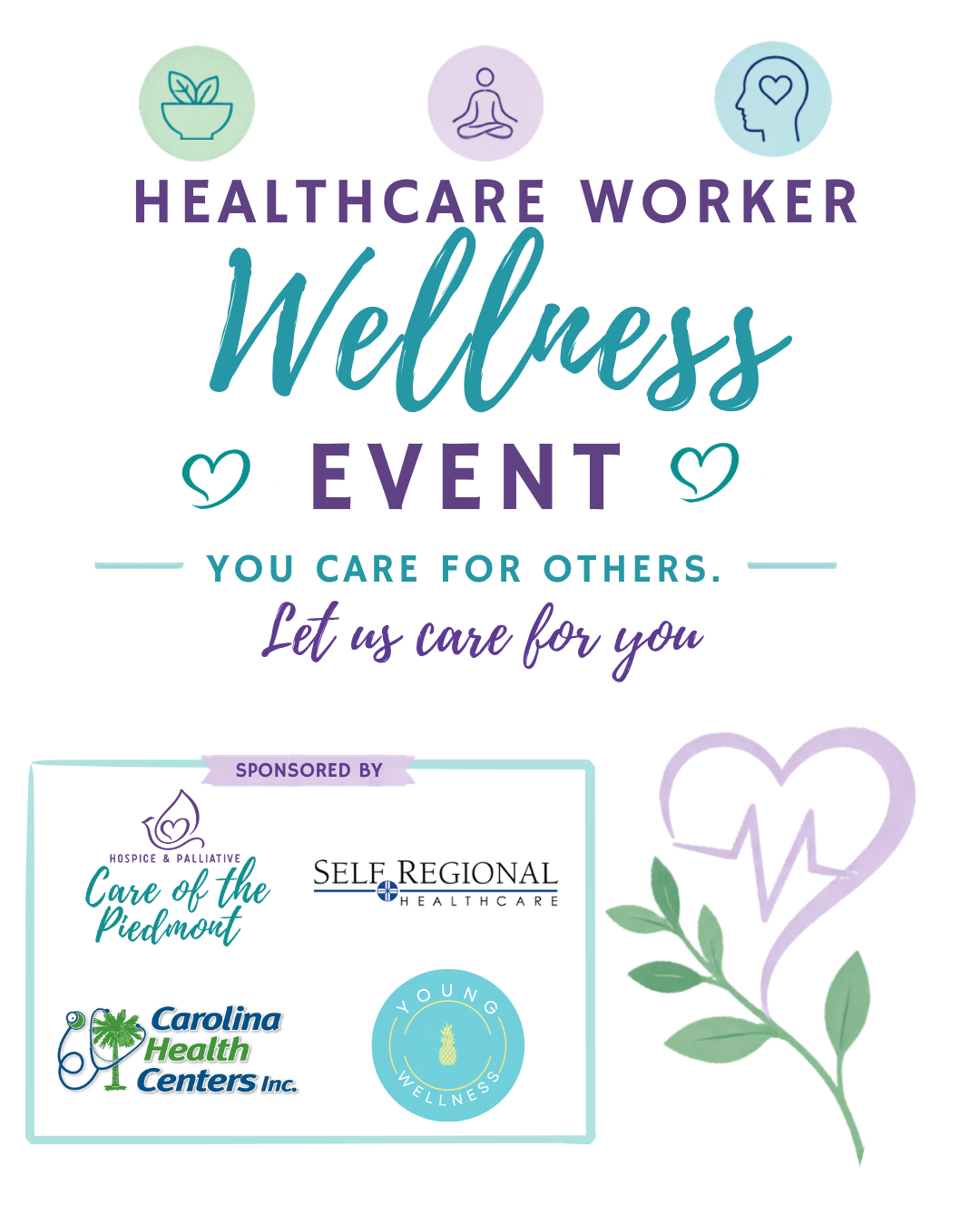 Healthcare Worker Wellness Event