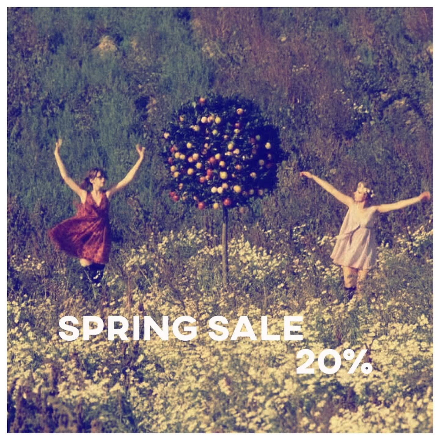 Spring sale pt 2 is on! Code = flowerchild 
Now till 5/24