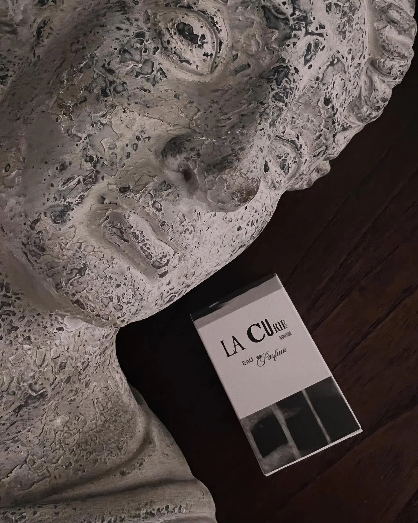 Invisible chalice of memories 
#lacurieperfume