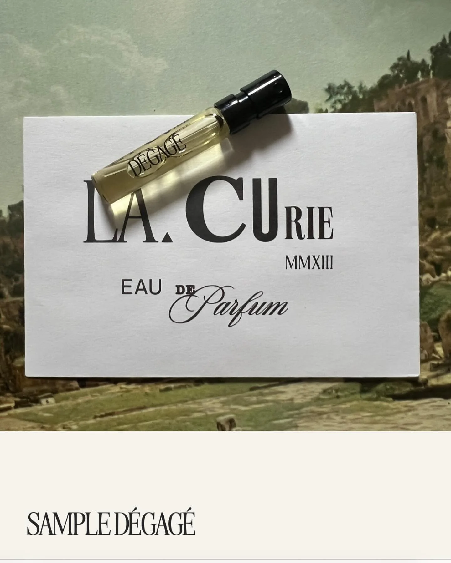 Switch it up for spring/summer or travel. Single samples of the 8th release are online. Bitter Orange leaves, Tobacco, Balsam, Sandalwood, Orris root, Tonka Bean, Dusting Powder
Tucson locals can try it on at MAST boutique