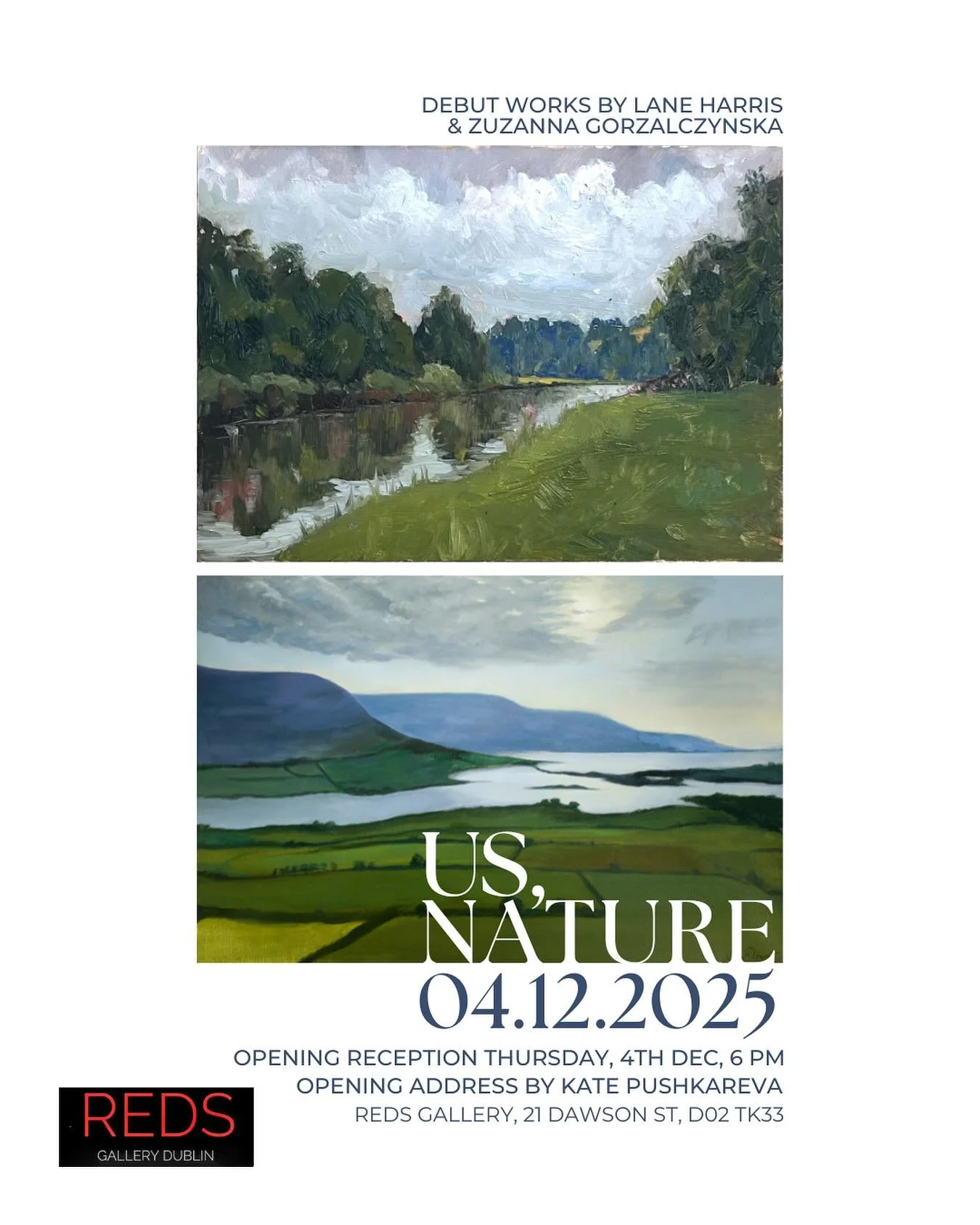 This is official 🙌 Get your calendar out and pencil in the 4th of December 🚨 

My painting bestie @laneharris.artwork and I and have been working hard for the last few years, learning how to reign in oil painting, especially &ldquo;en plein air&rdq
