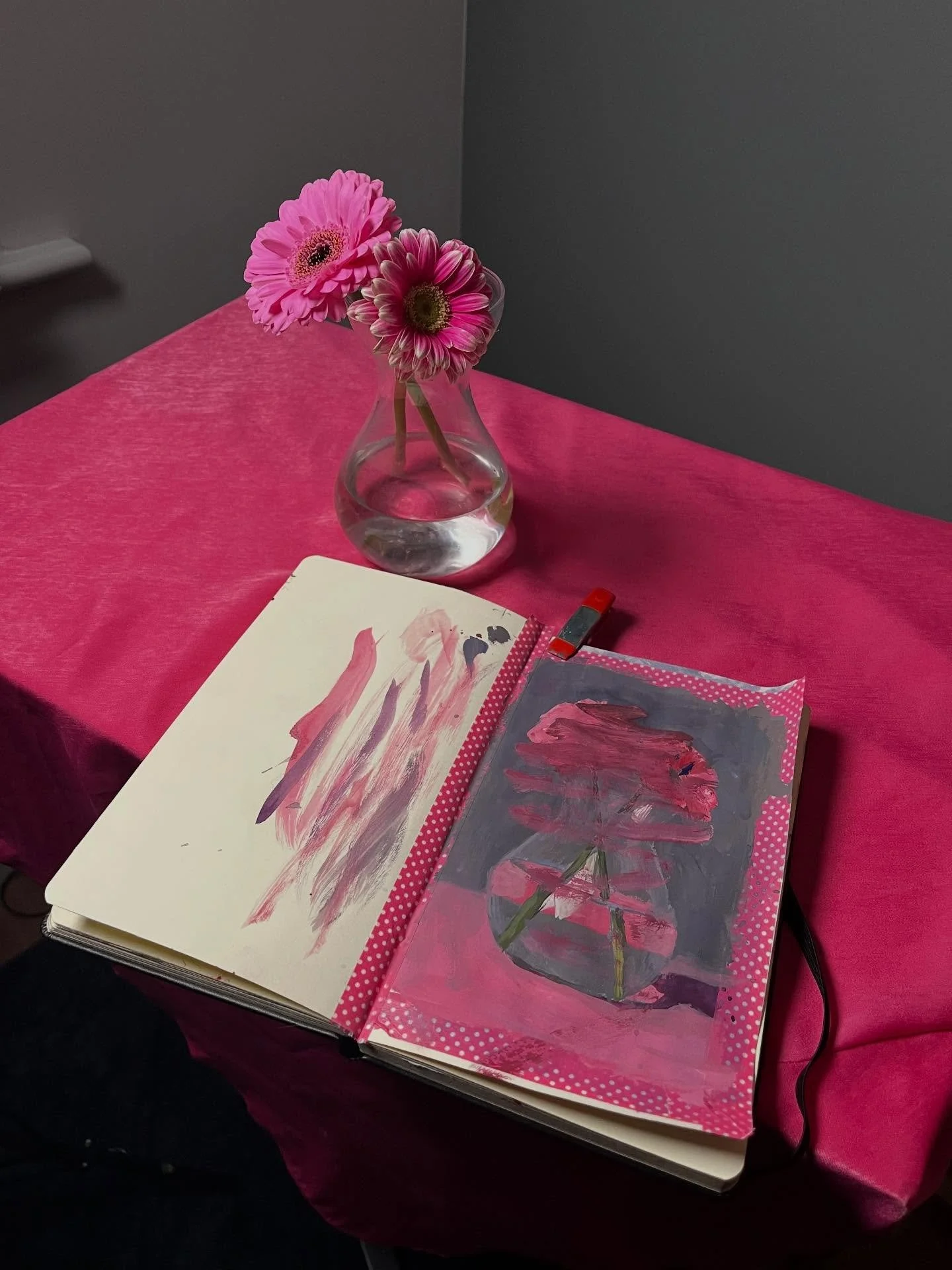 Day 4 #stradaeasel

An evening practice that turned into a disaster but there you go, when it needs to go, it needs to go .