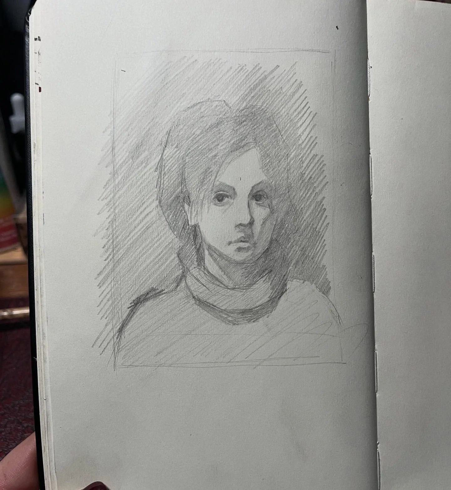 Day 5 #stradaeasel 

The enthusiasm today is non existent. On a  brighter note, my car is fixed, I signed up for portraiture course and I can lift 5kilos more in the gym when doing a bicep curl. So a good Monday overall.
.
.
.
.
.
#drawingchallenge #