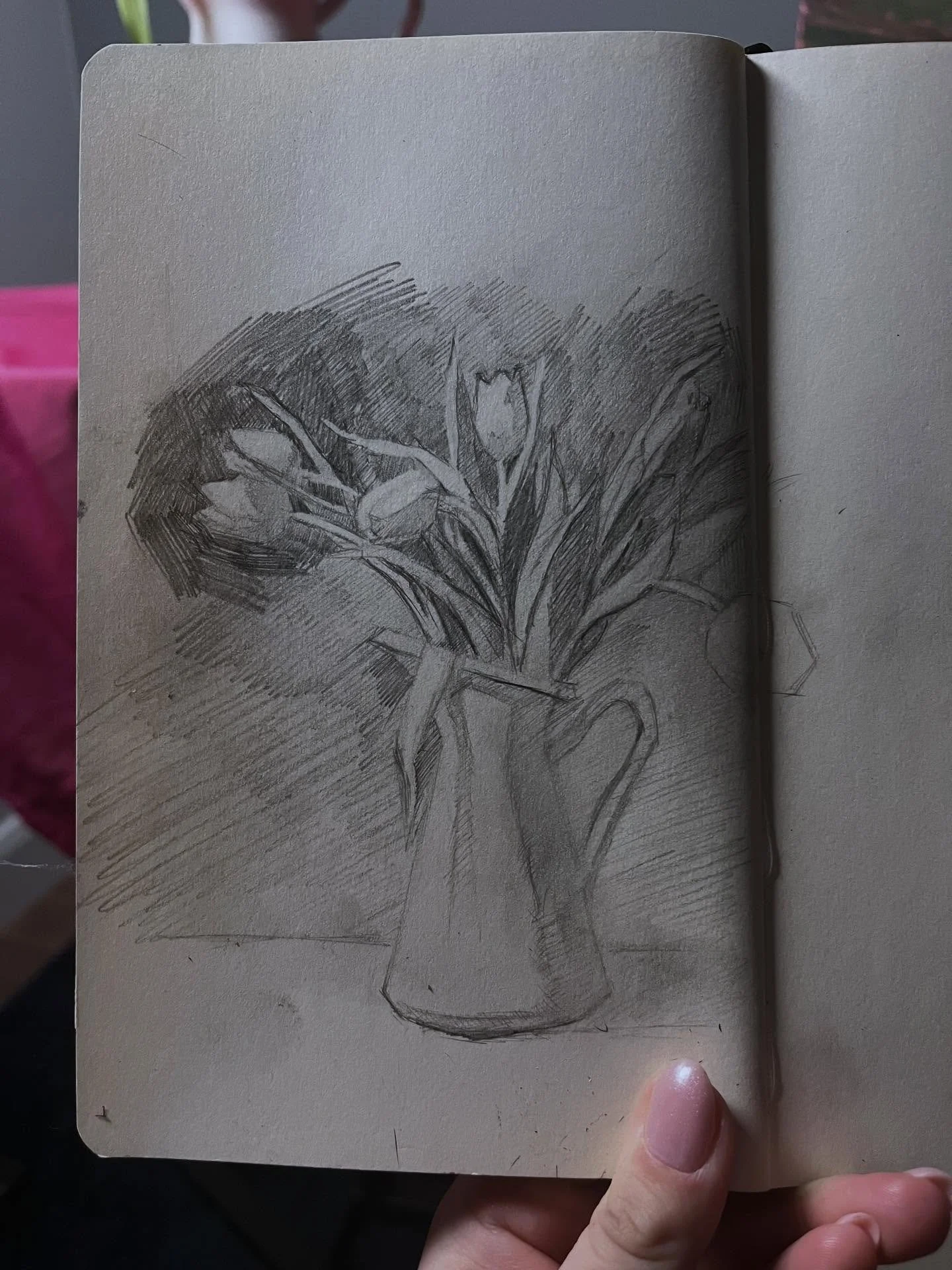 Day 9 #stradaeasel

A small sketch for the potential painting. Maybe to be continued tomorrow hmm 🤔the tiny 0.3m pencil might been the wrong choice for something like this just before midnight. But it is also one of my favourite tools ☺️ tough sketc