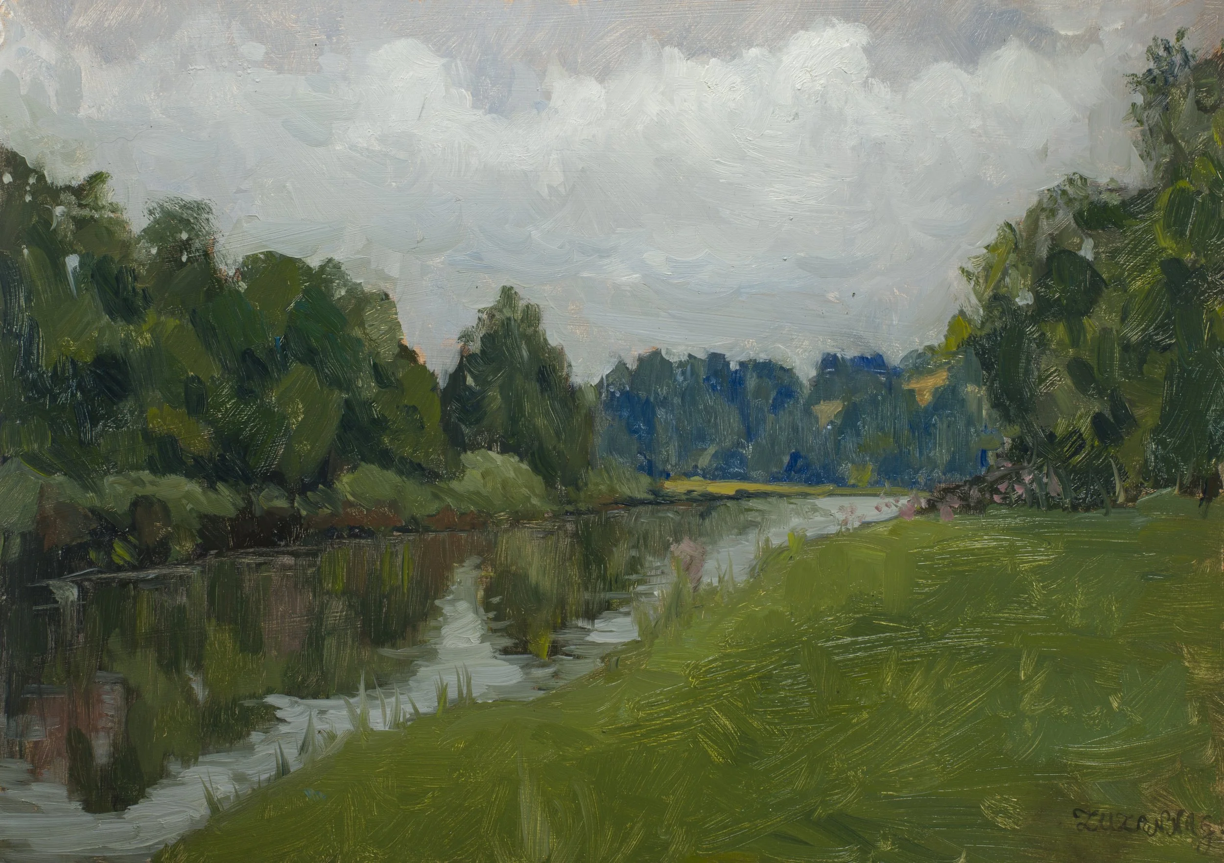 Down By The River_Zuzanna Gorzalczynska.jpg