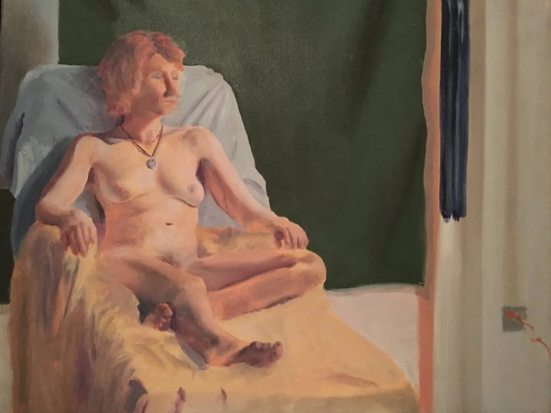 Life Study
Oil paint on canvas