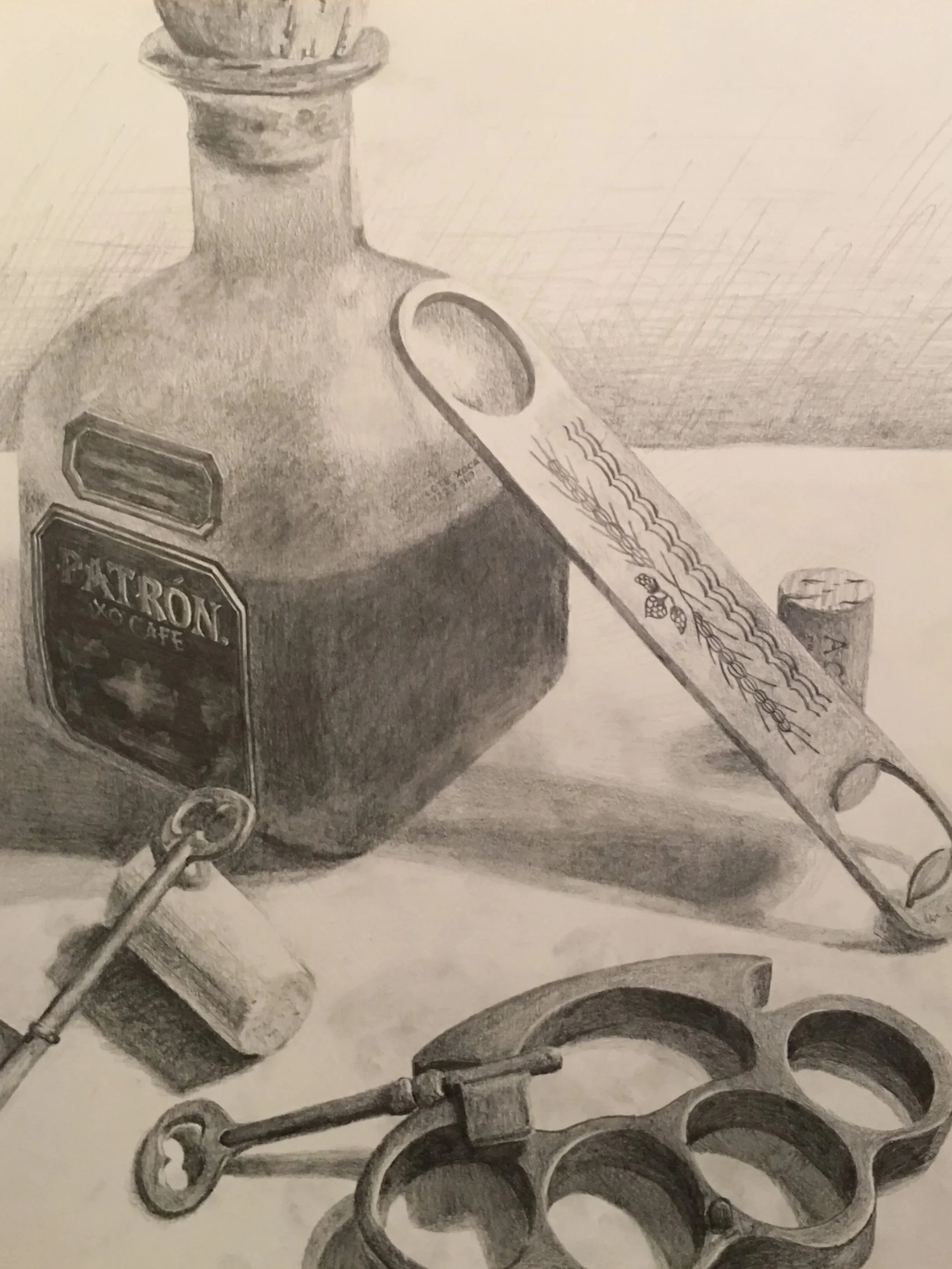 Still Life 2
Graphite on paper
