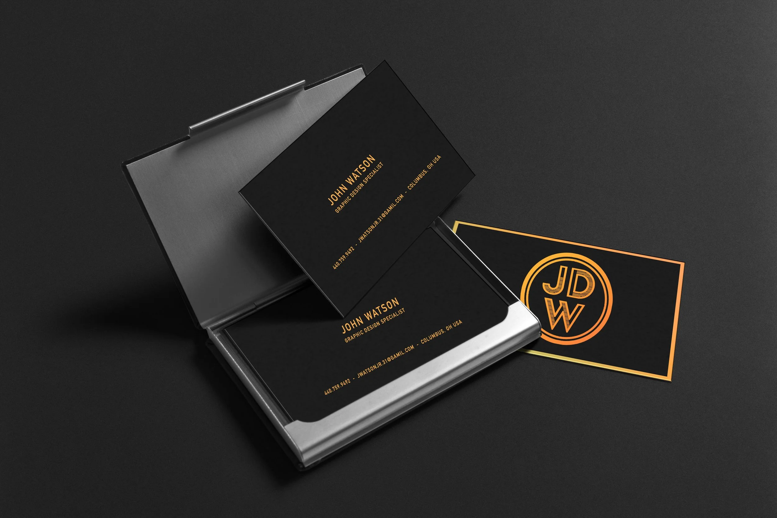 Business Card Mockup