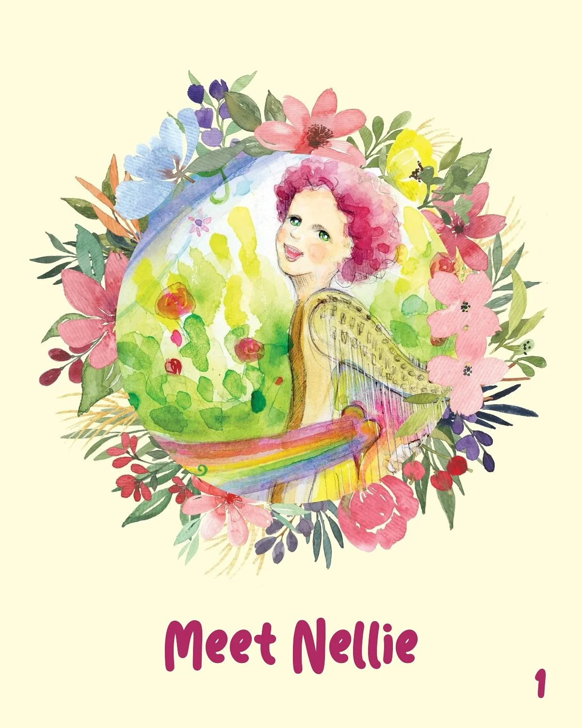 Welcome new friends!! Meet Nellie!! 

See you at nellieharpsong.com for all our adventures, stories and songs!!! 💕🎶
