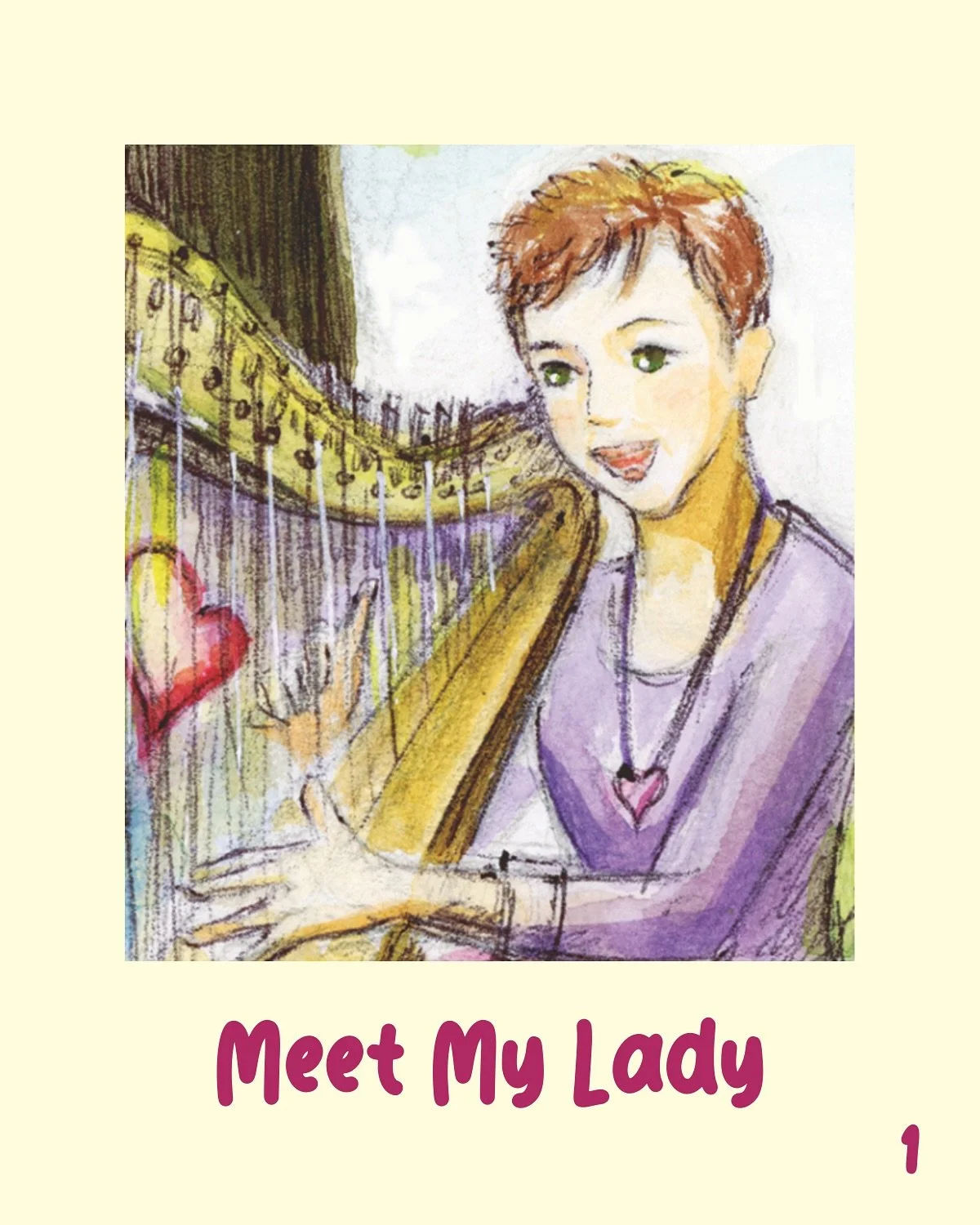 Welcome new friends!! Meet My Lady!! 

Go to nellieharpsong.com and listen to &ldquo;A Working World&rdquo; to hear my lady sing the whole song!!!! 💕🎶