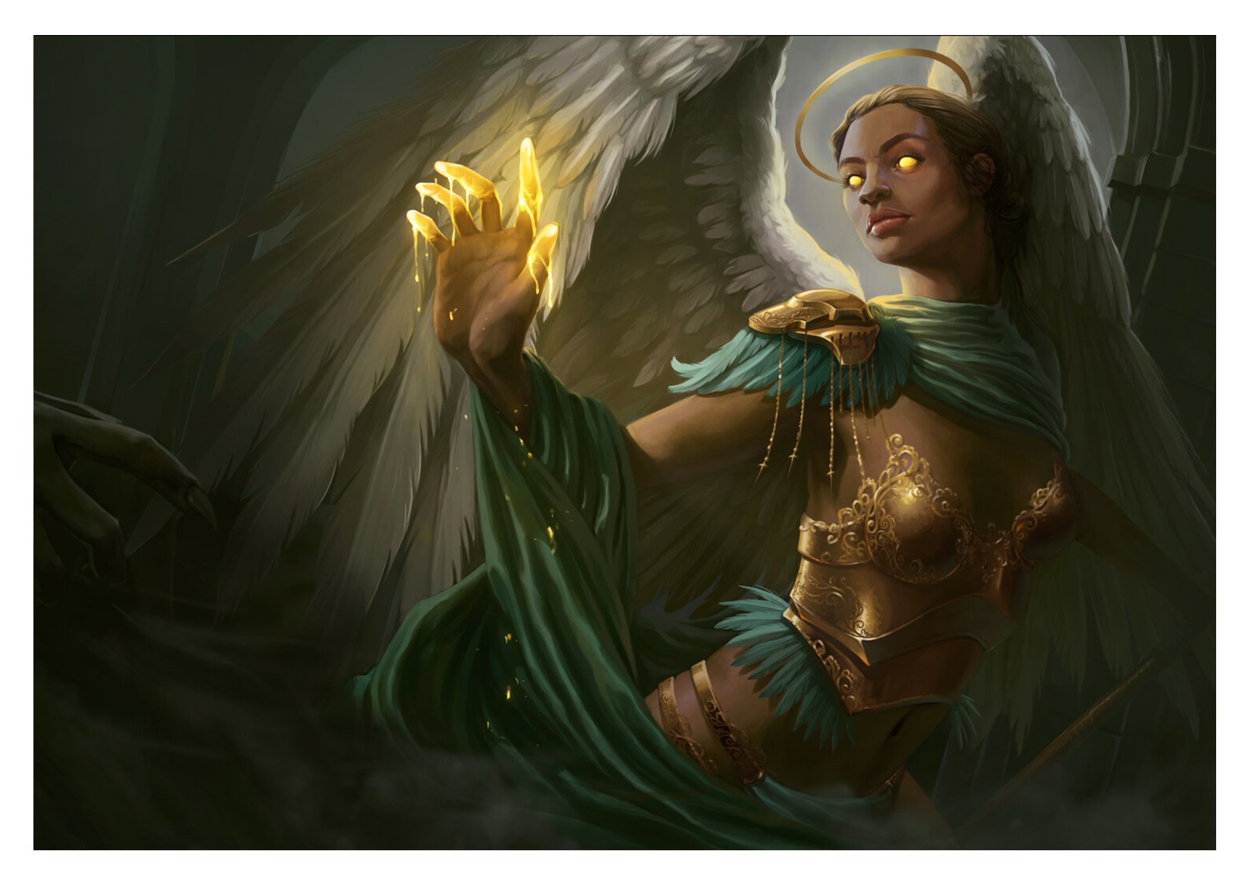 to bring you the light