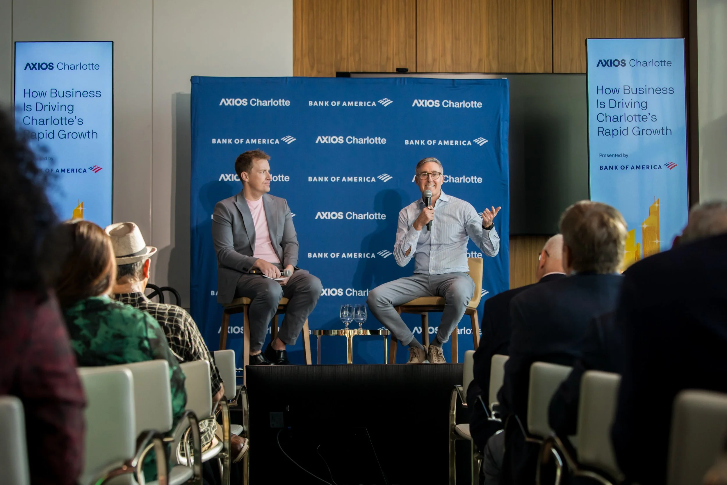  "The mistake companies make is trying to sprinkle AI on top of old processes." RV COO &amp; CFO Ben Braun at Axios Live Charlotte.  Read the recap →  