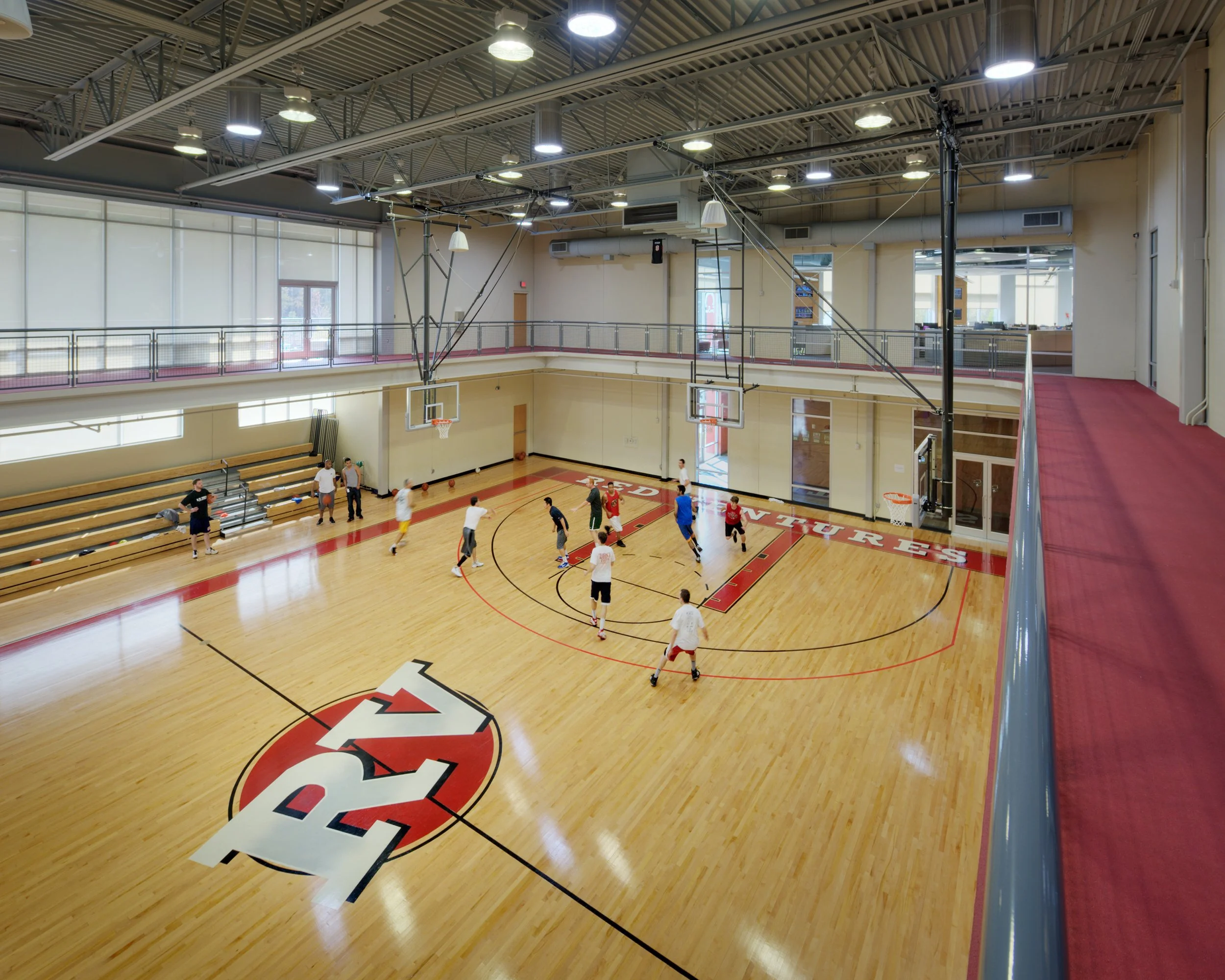 Ball in a day's work