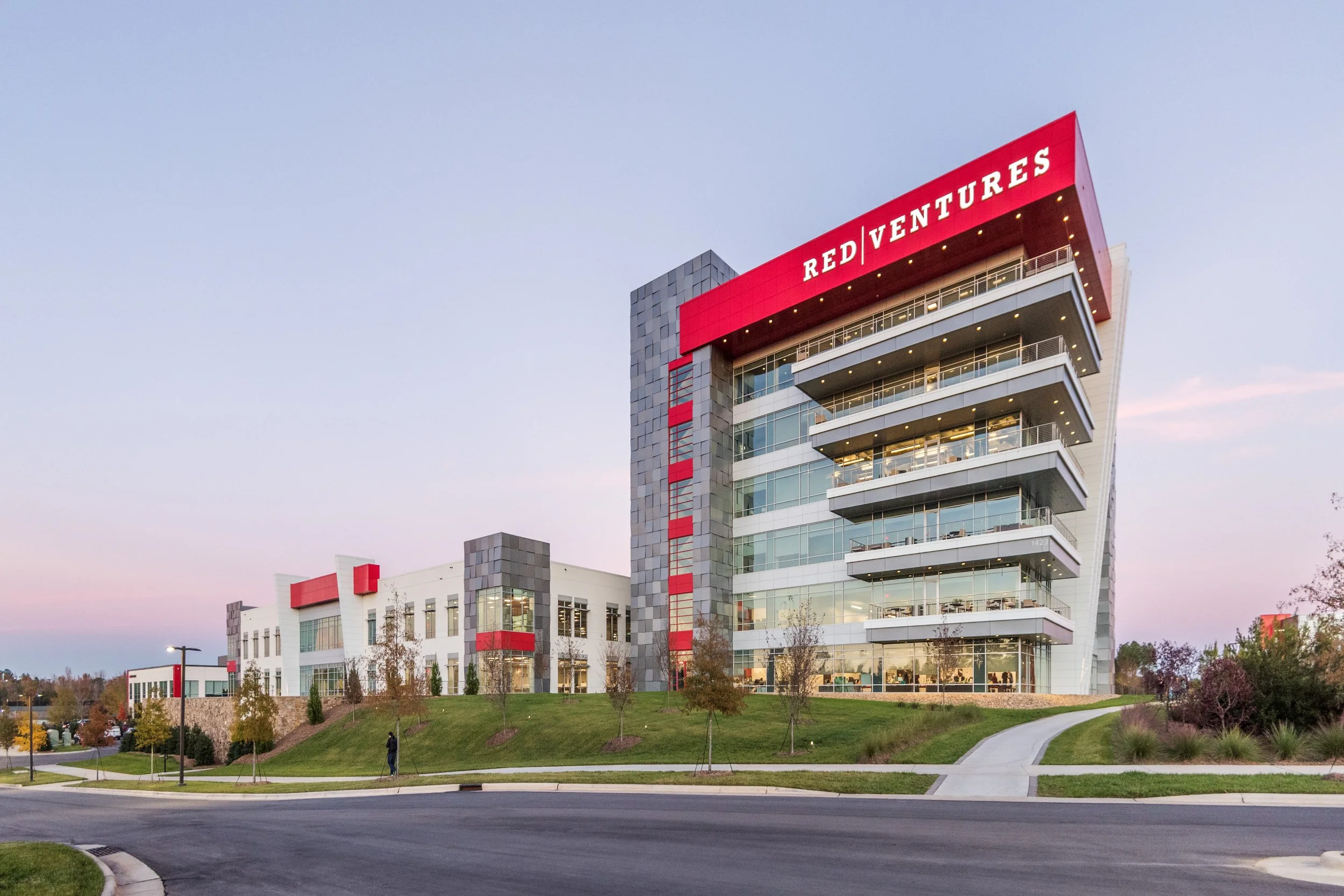 office building of red ventures headquarter