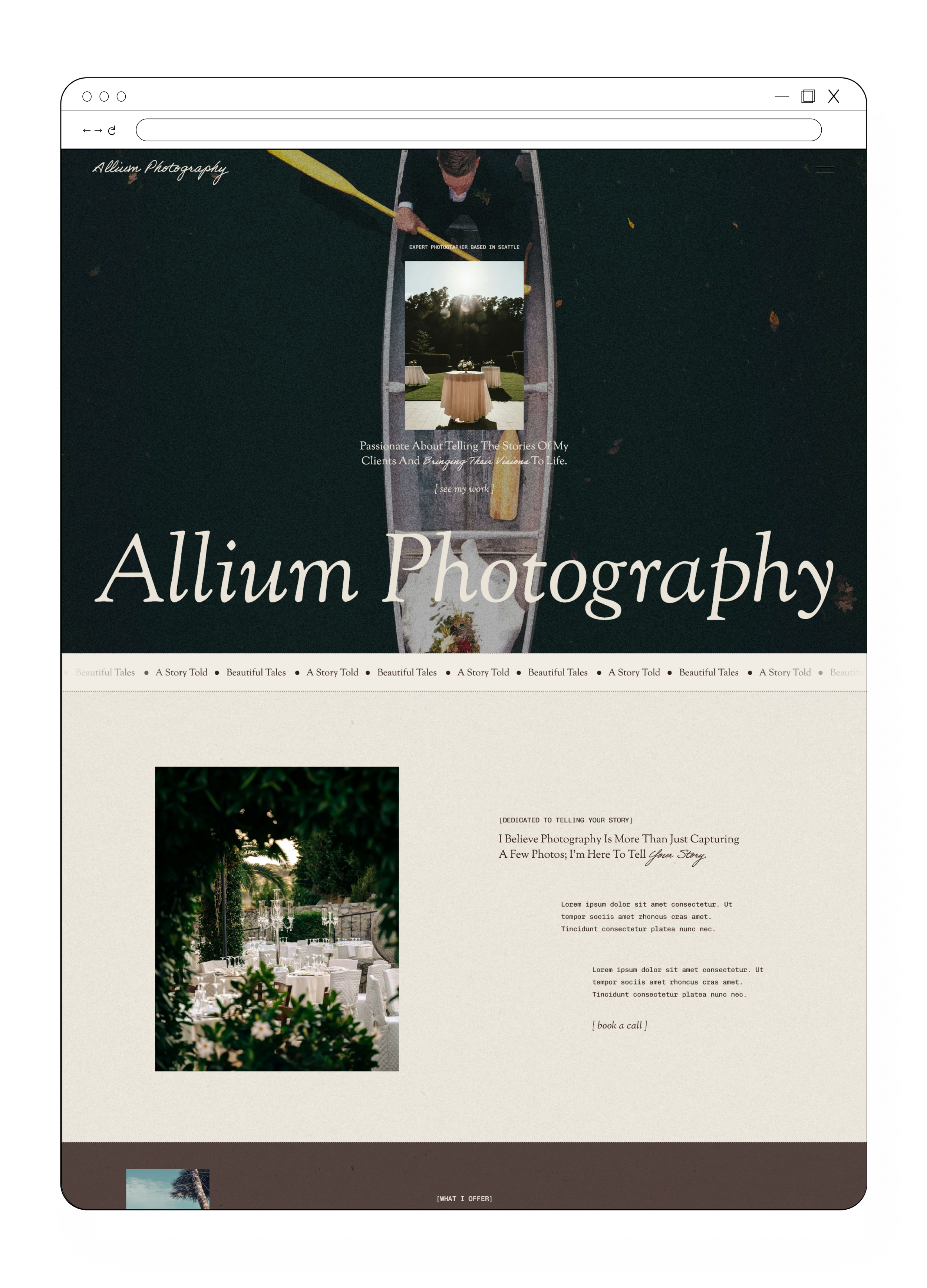 The Allium Template