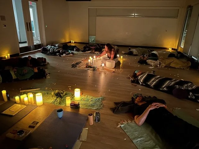 Full Moon Yoga & Sound Bath