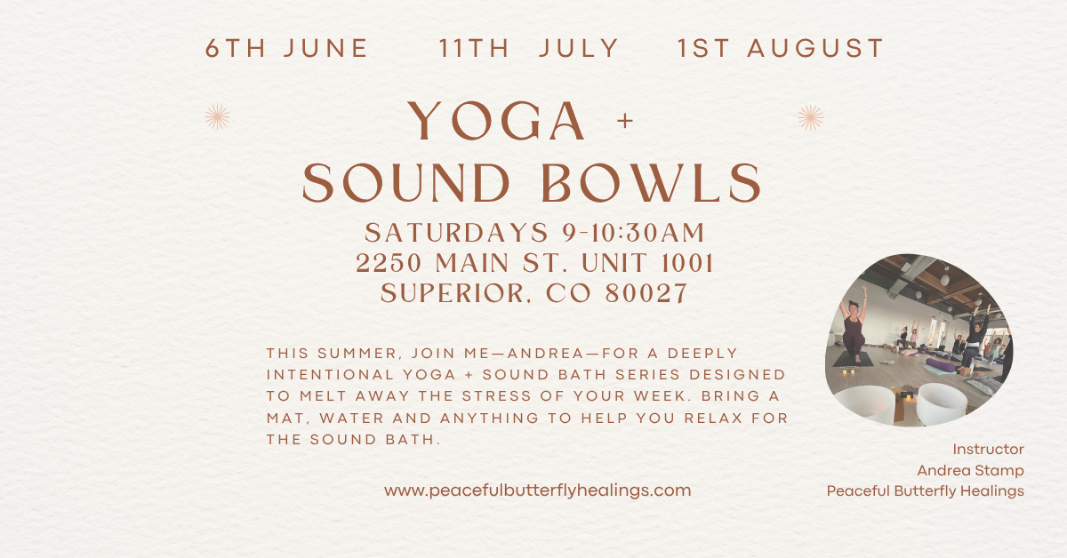 Yoga + Sound Bath