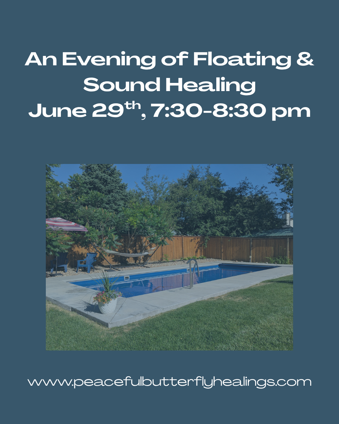 Floating Meditation & Sound Healing