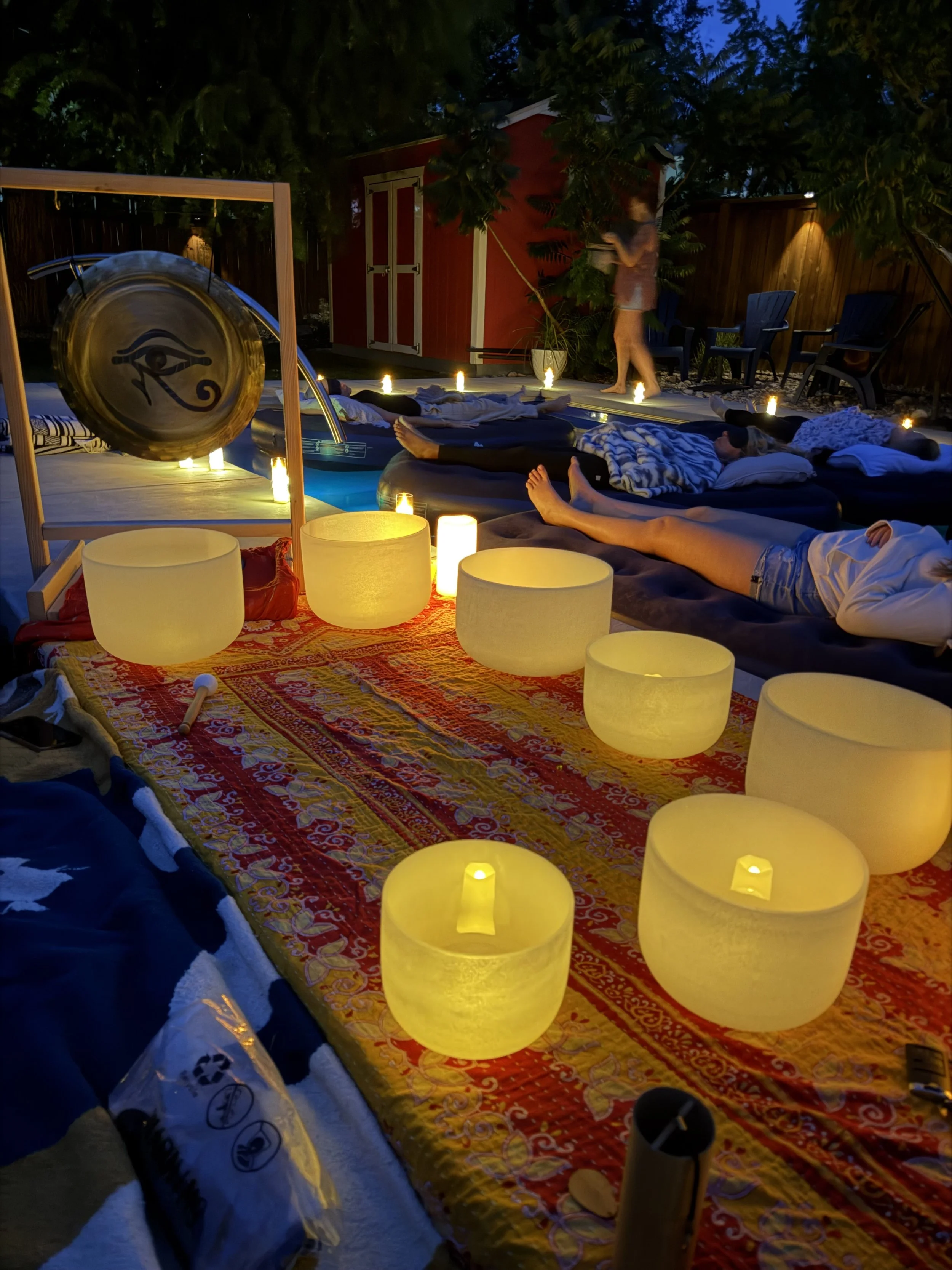 Candelit Floating Sound Bath