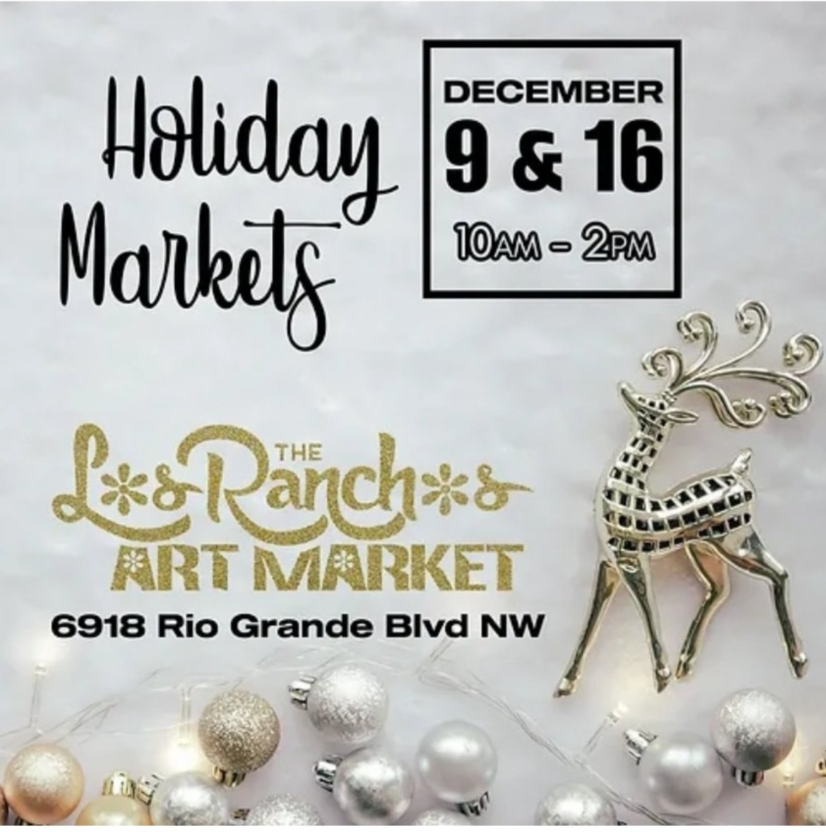Los Ranchos Holiday Market (Copy)