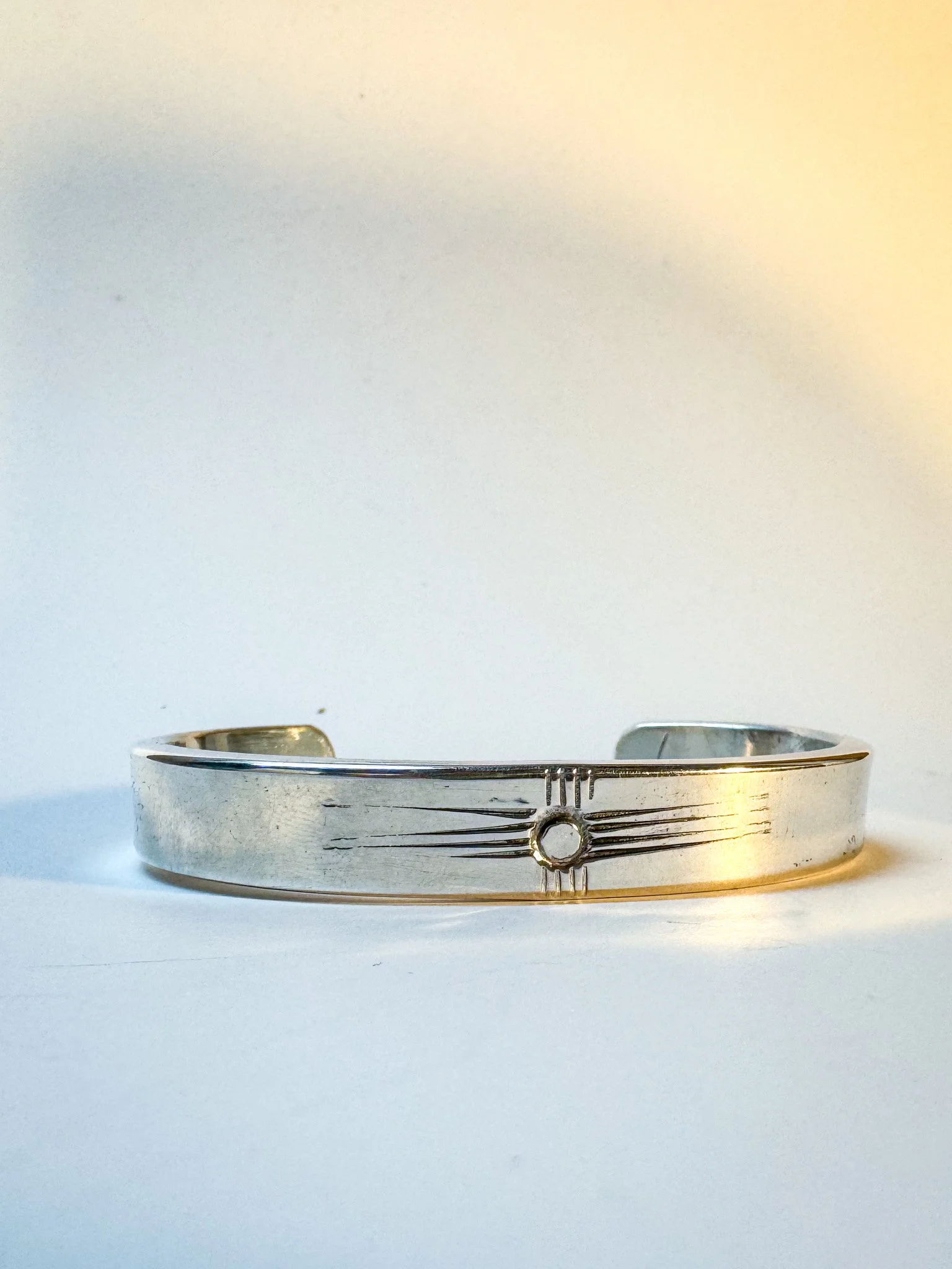 Men's Sterling Silver Bracelet