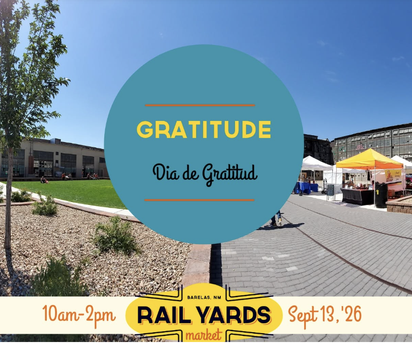 Rail Yards Gratitude Day