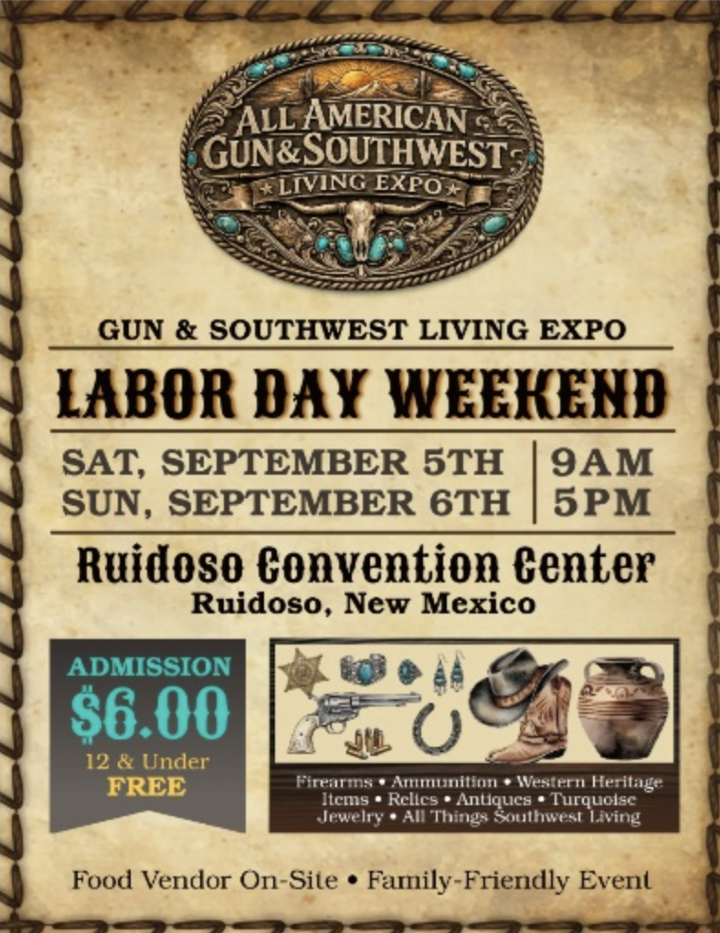 All American Gun &amp; Southwest Living Expo