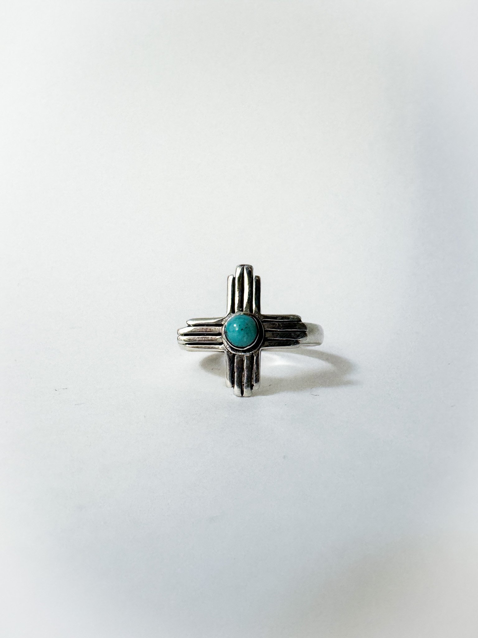 Zia Silver Ring