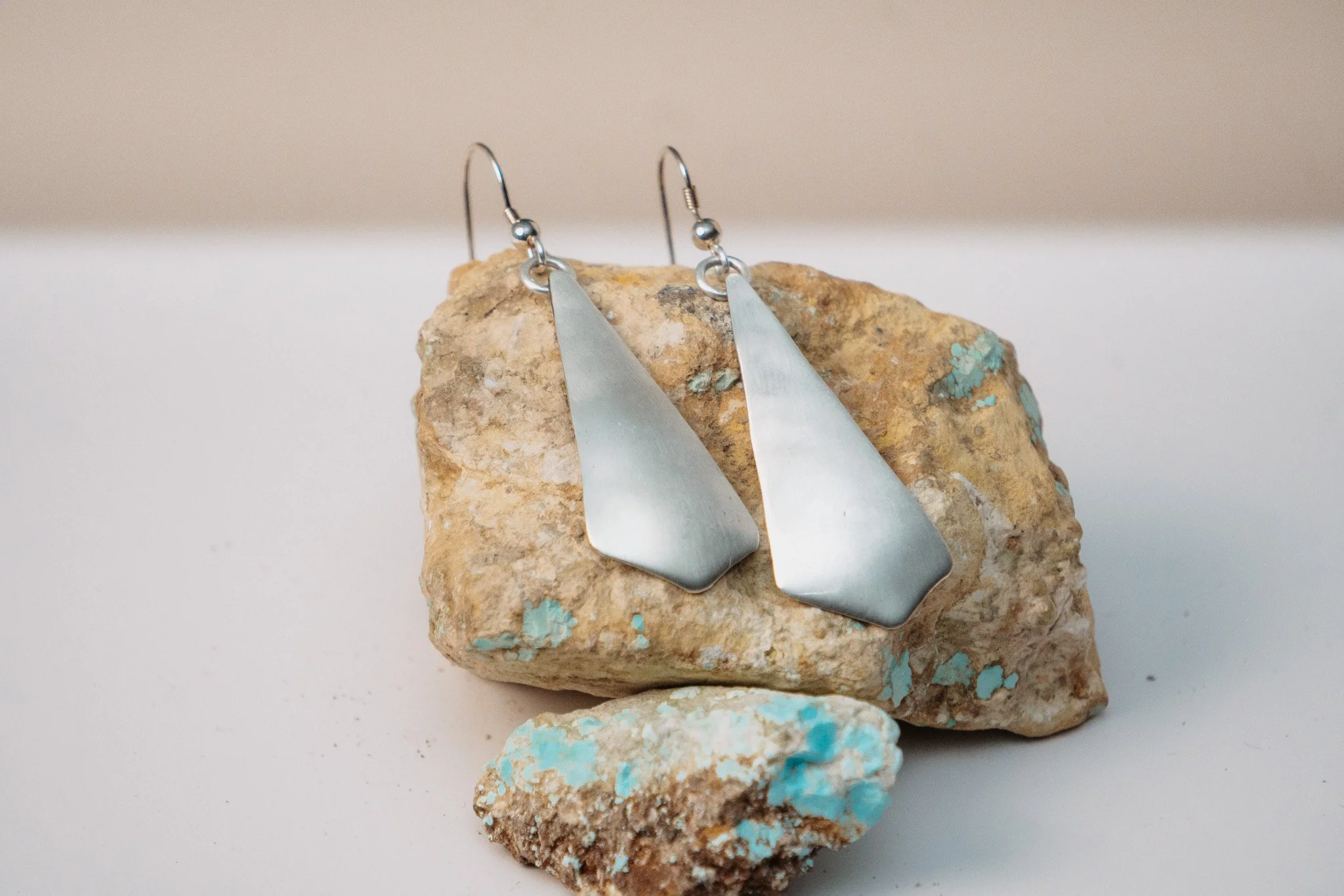 Southwest Silver Essence Earrings
