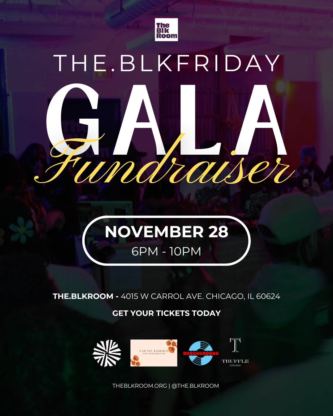 TBR BlkFriday Gala - First Annual Fundraiser