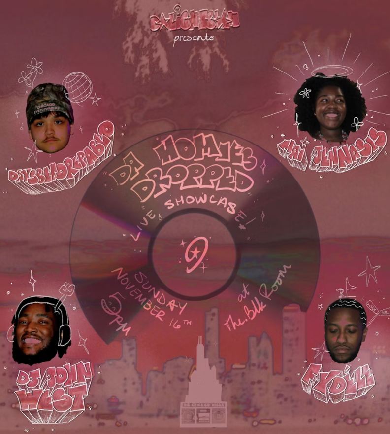 DA HOMIES DROPPED: LIVE SHOWCASE! 