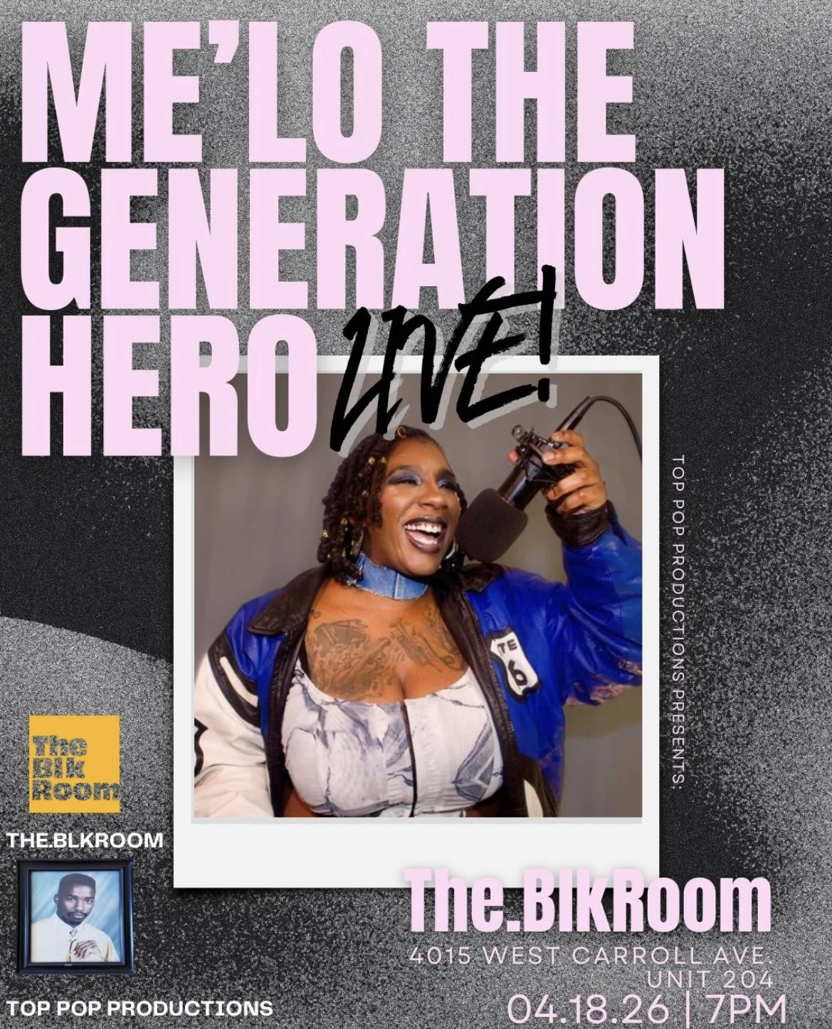 TOPPOP PRODUCTIONS: Me'LO The Generation Hero 
