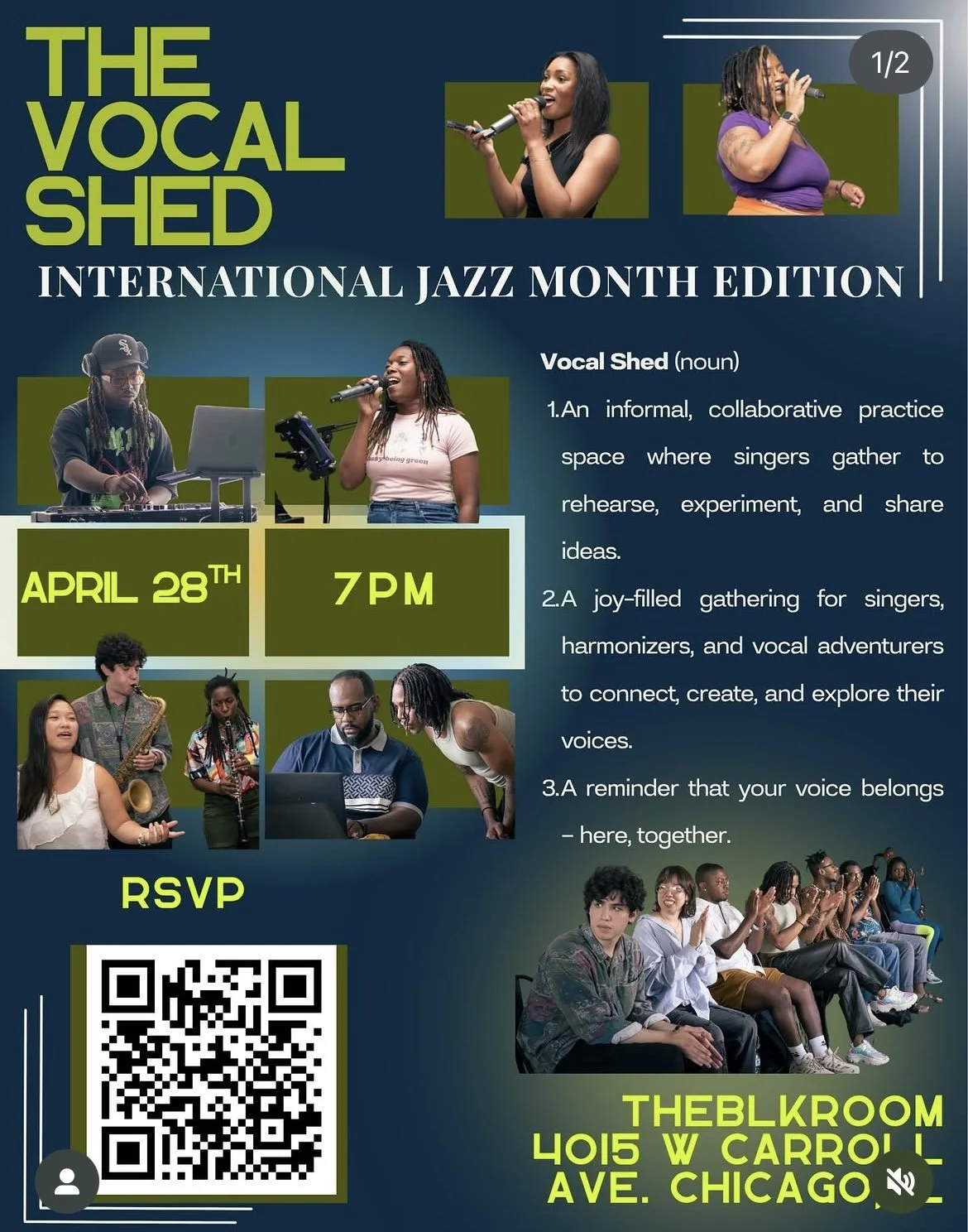 The Vocal Shed with Alysha Monique