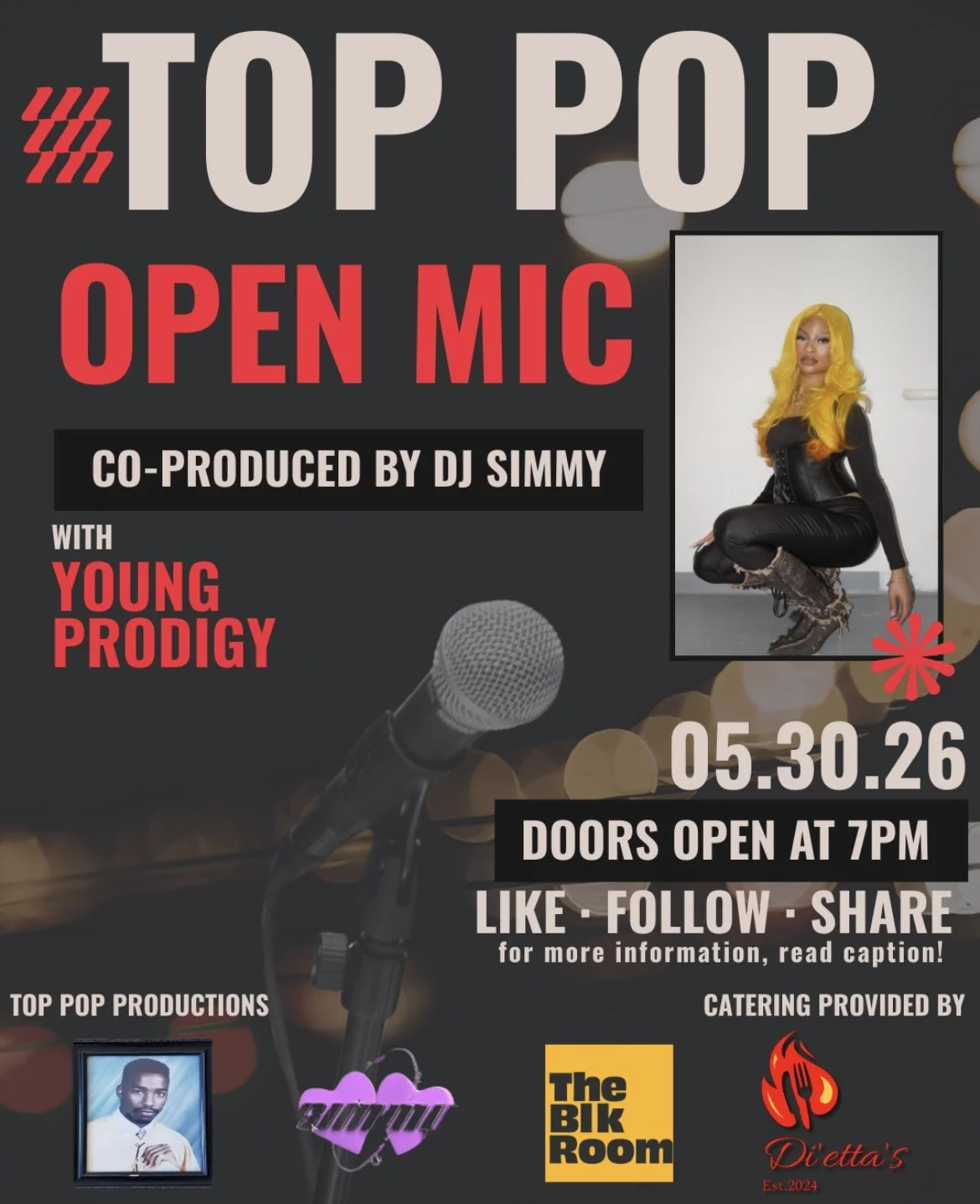 TOPPOP Open Mic 