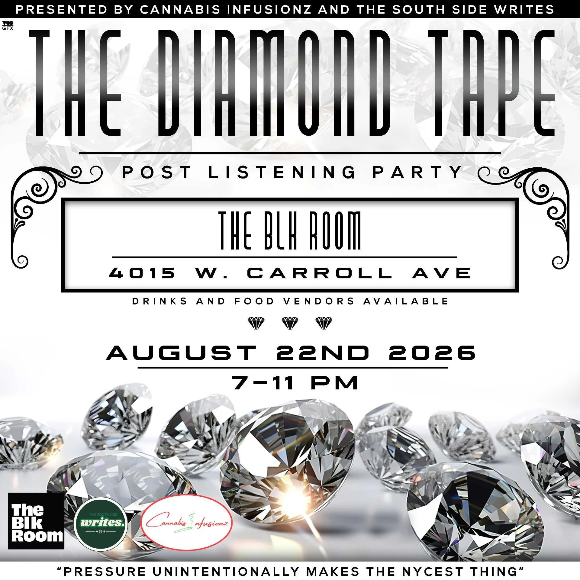 The Diamond Tape : Listening Party